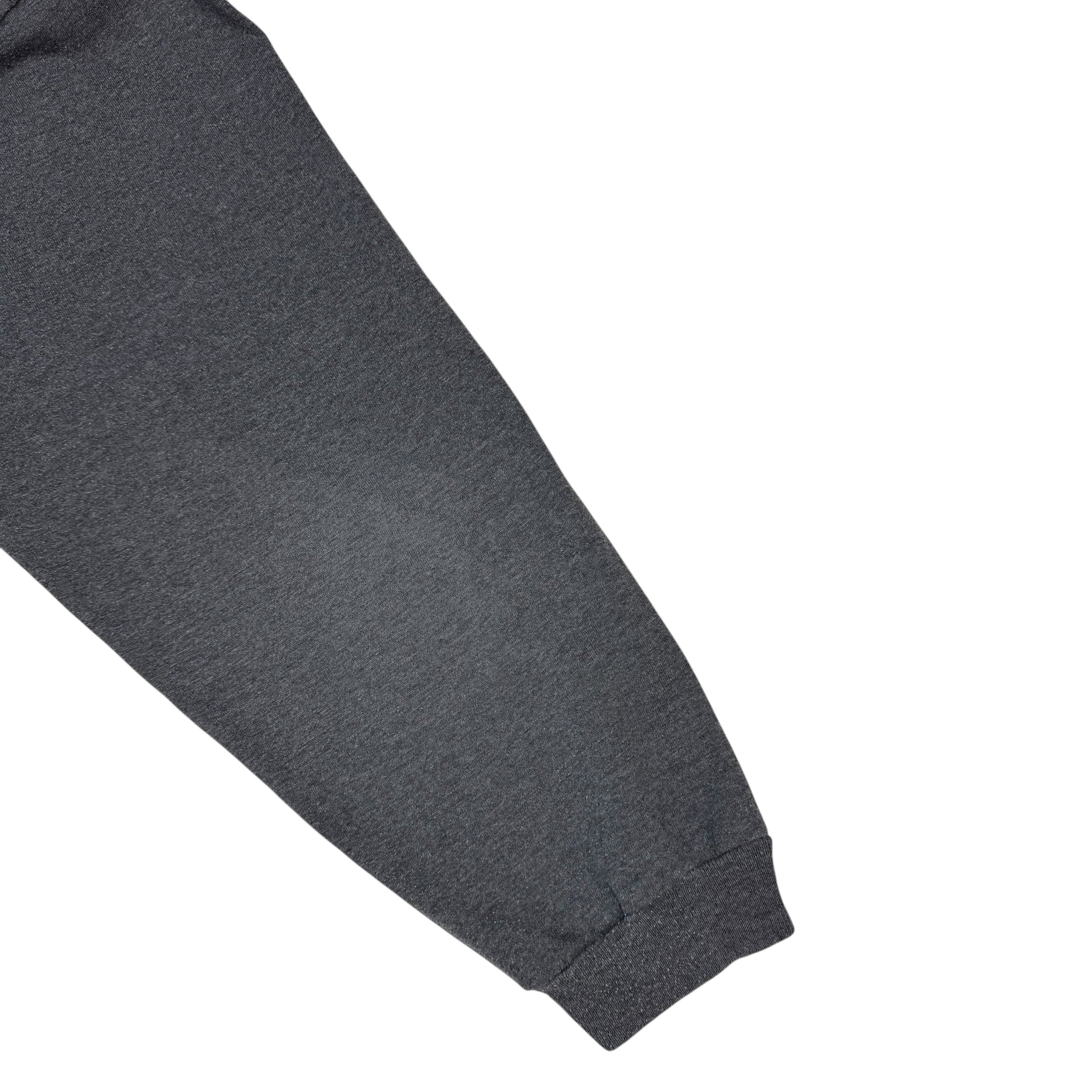 Vintage No Surrender Boarding Longsleeve Tee Grey