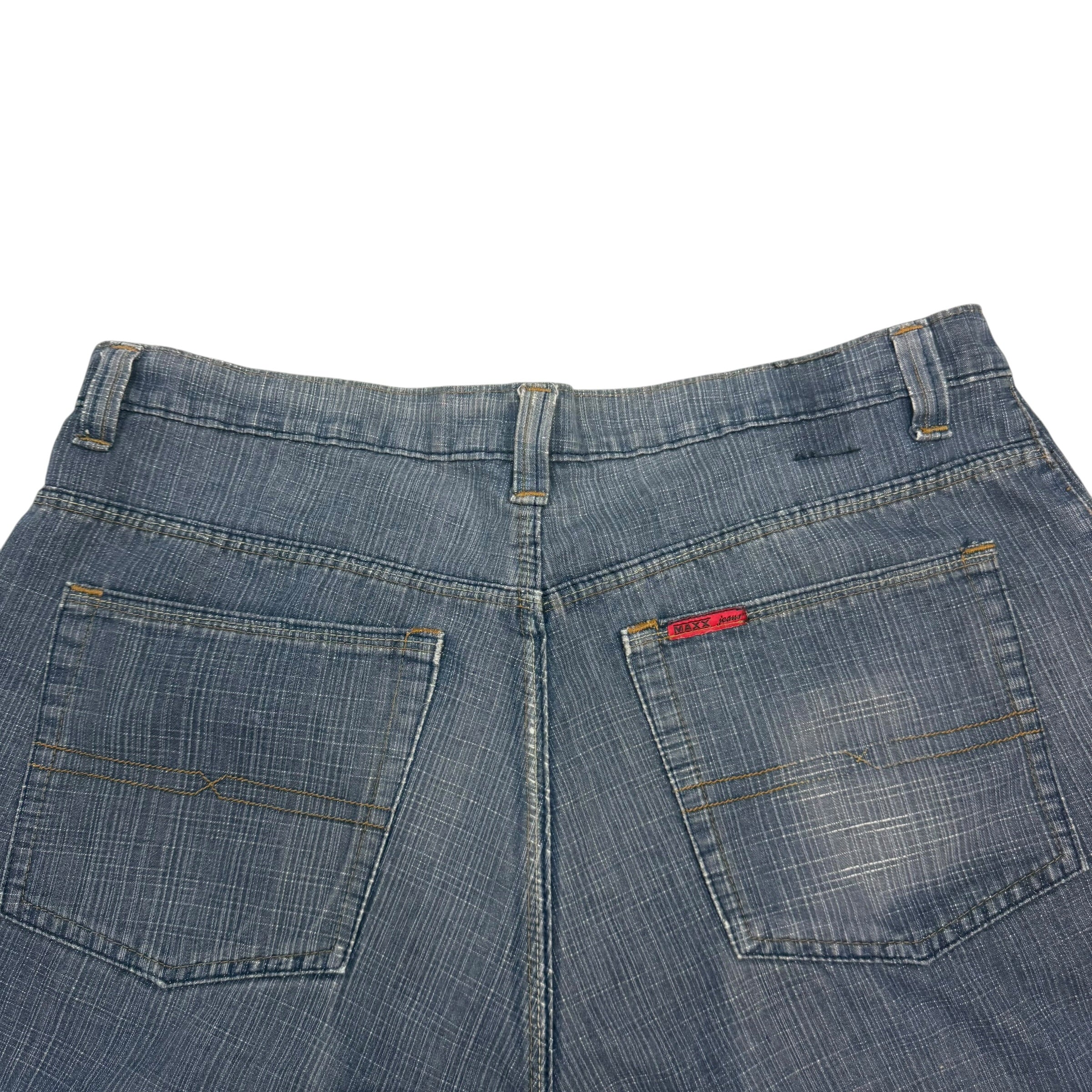 Vintage Maxx Jeans Denim Shorts Blue