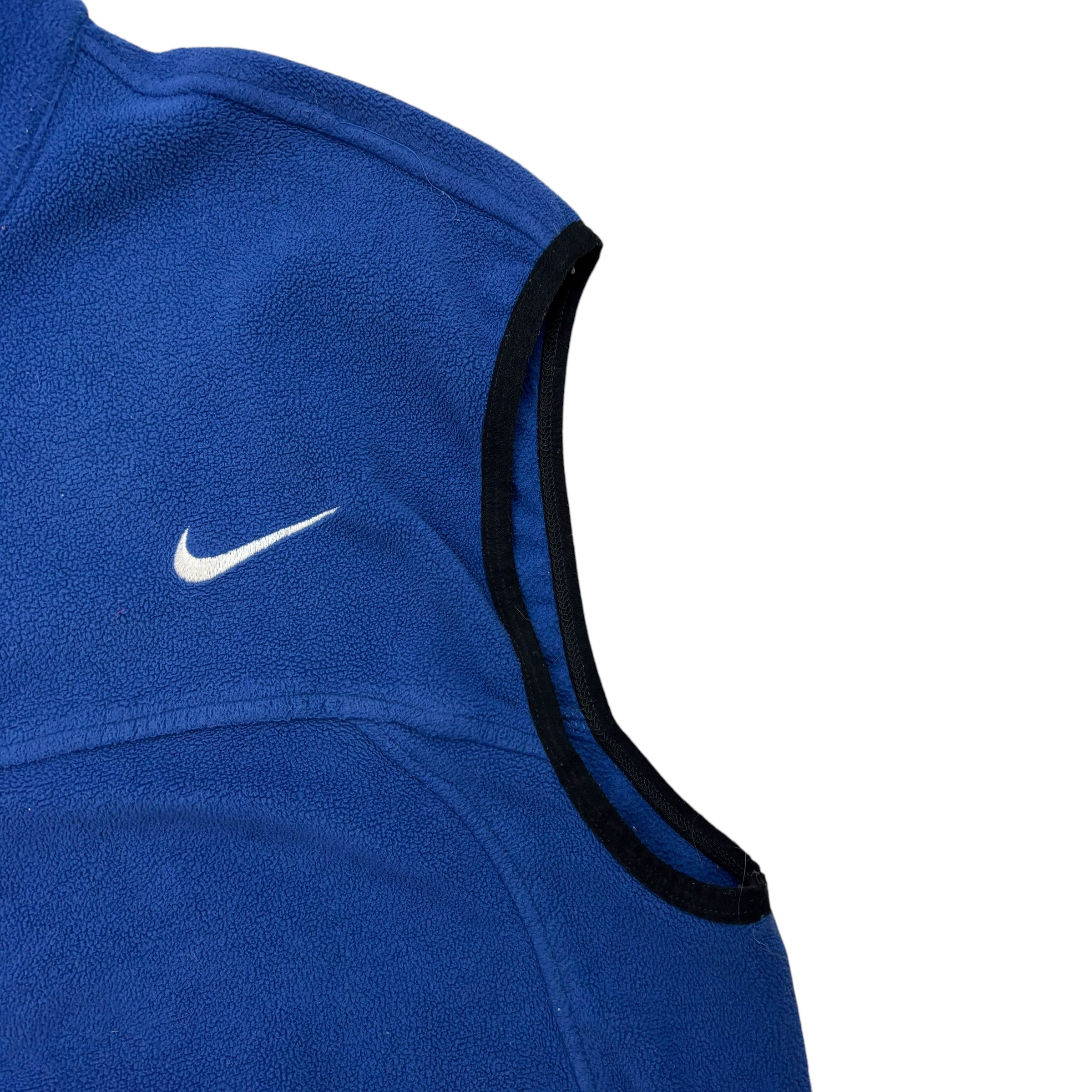 Vintage Nike ACG Zip Up Vest Blue