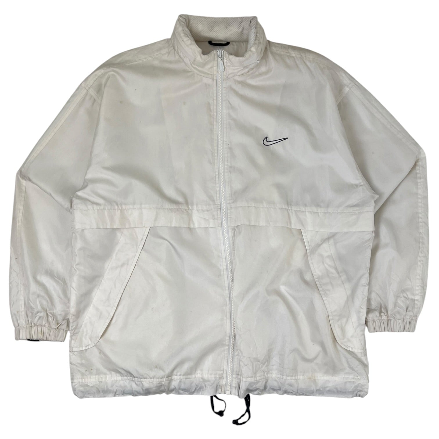 Vintage Nike Windbreaker White