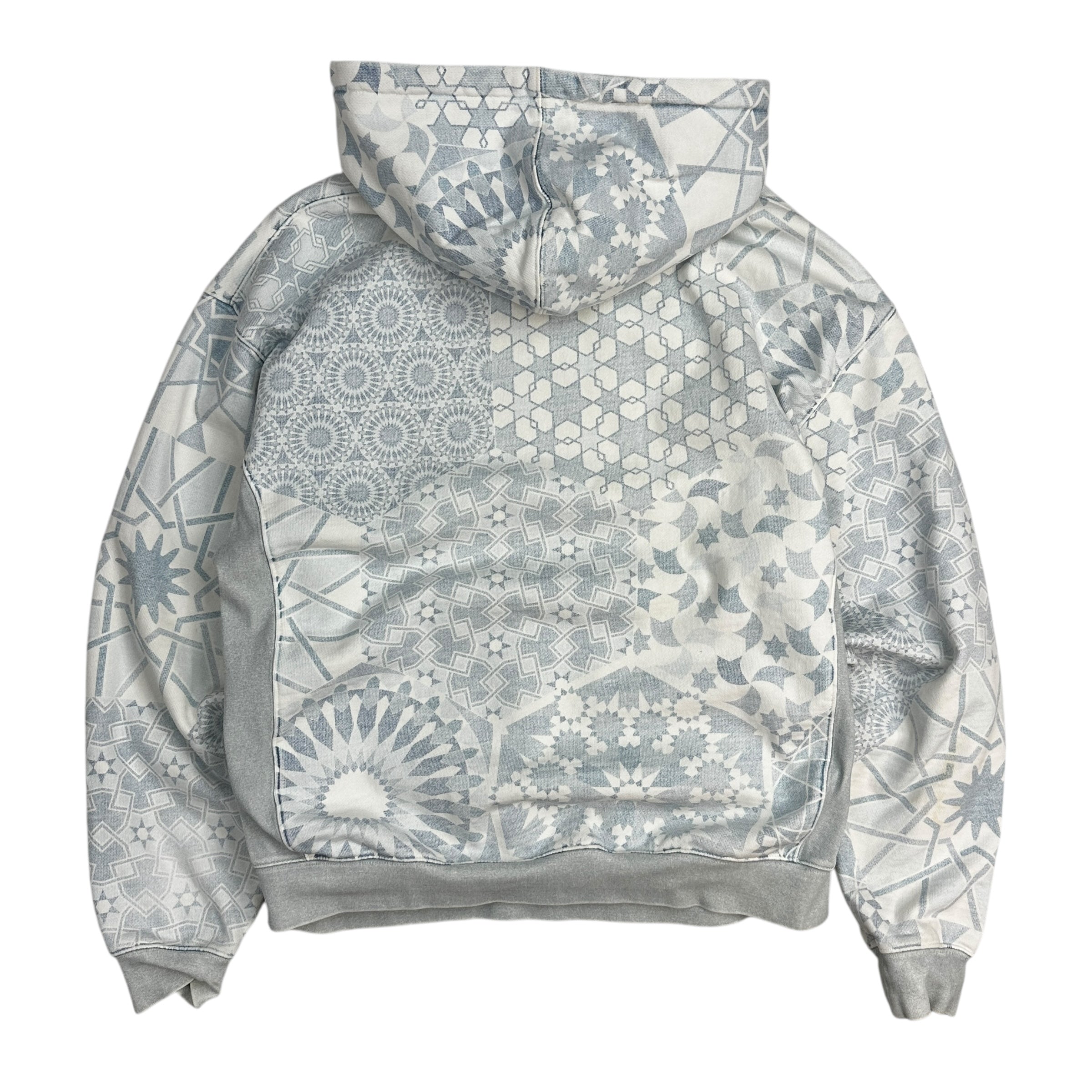 Kith Moroccan Tile Williams III Hoodie Avalanche