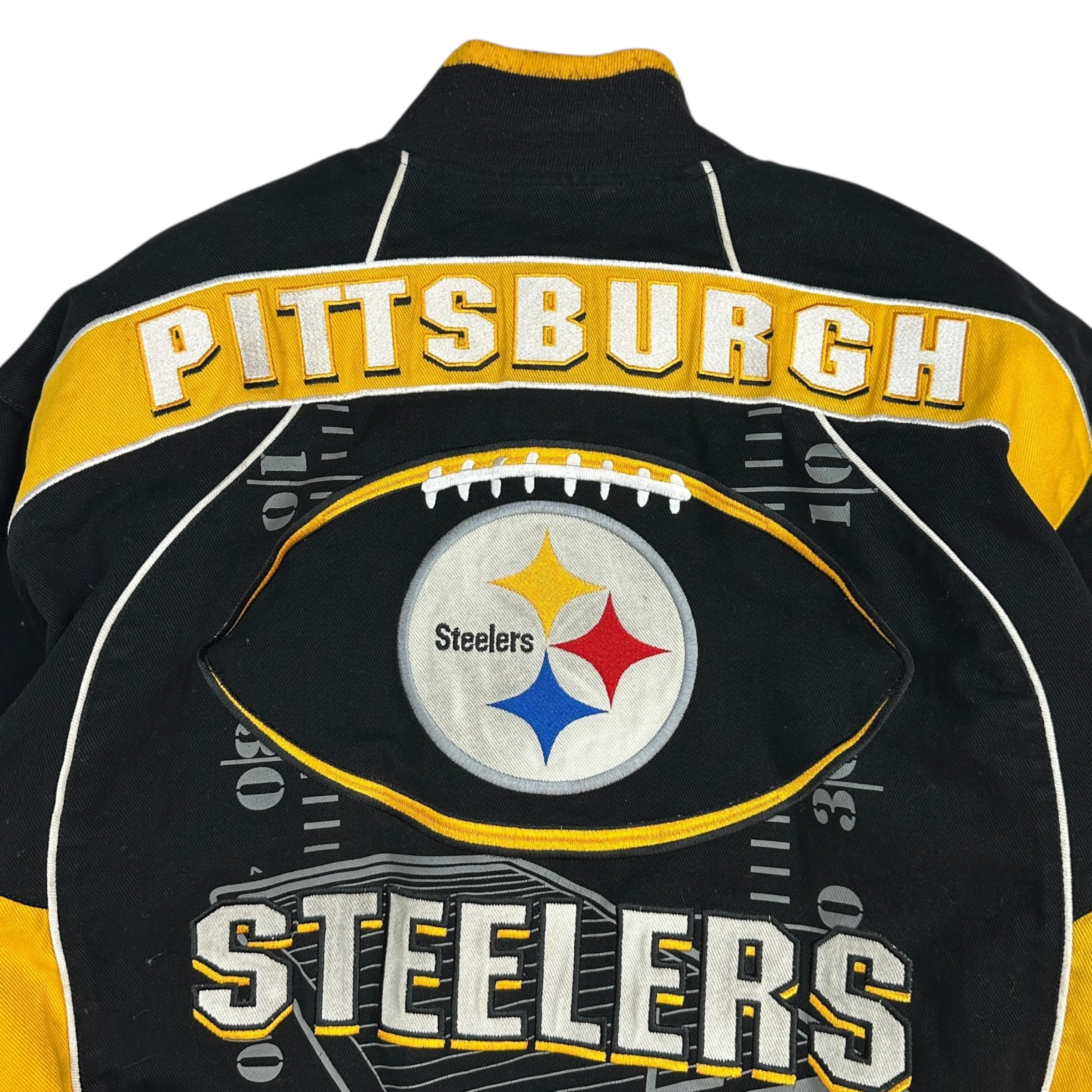 Vintage NFL Pittsburgh Steelers Varsity Jacket