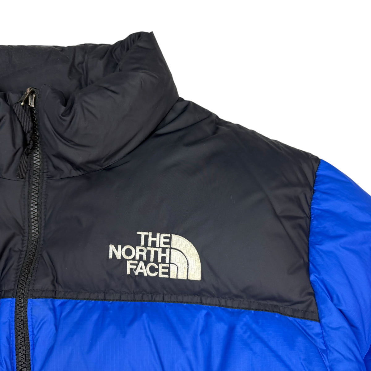 The North Face Nuptse 700 Fill Puffer Jacket Blue