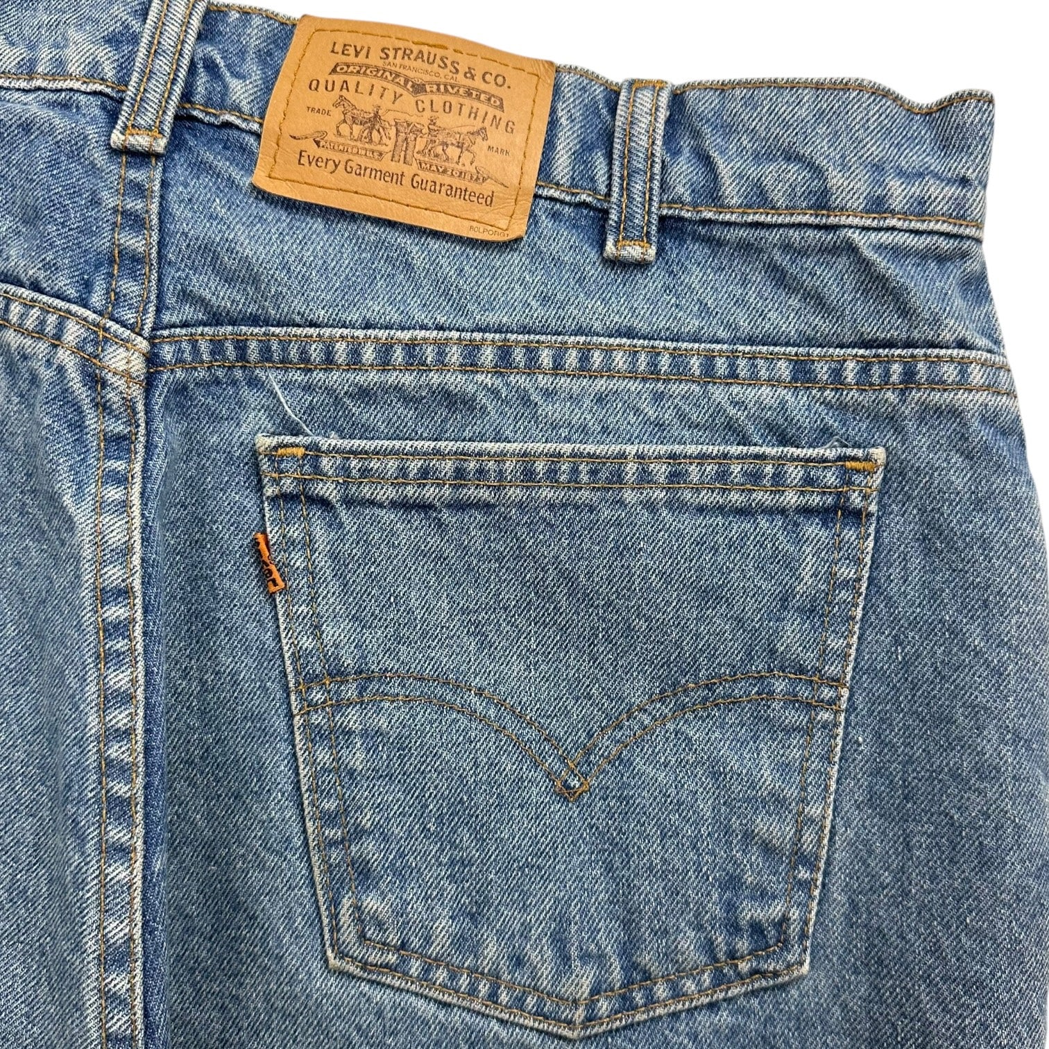 Vintage Levi’s Orange Tab Denim Pants