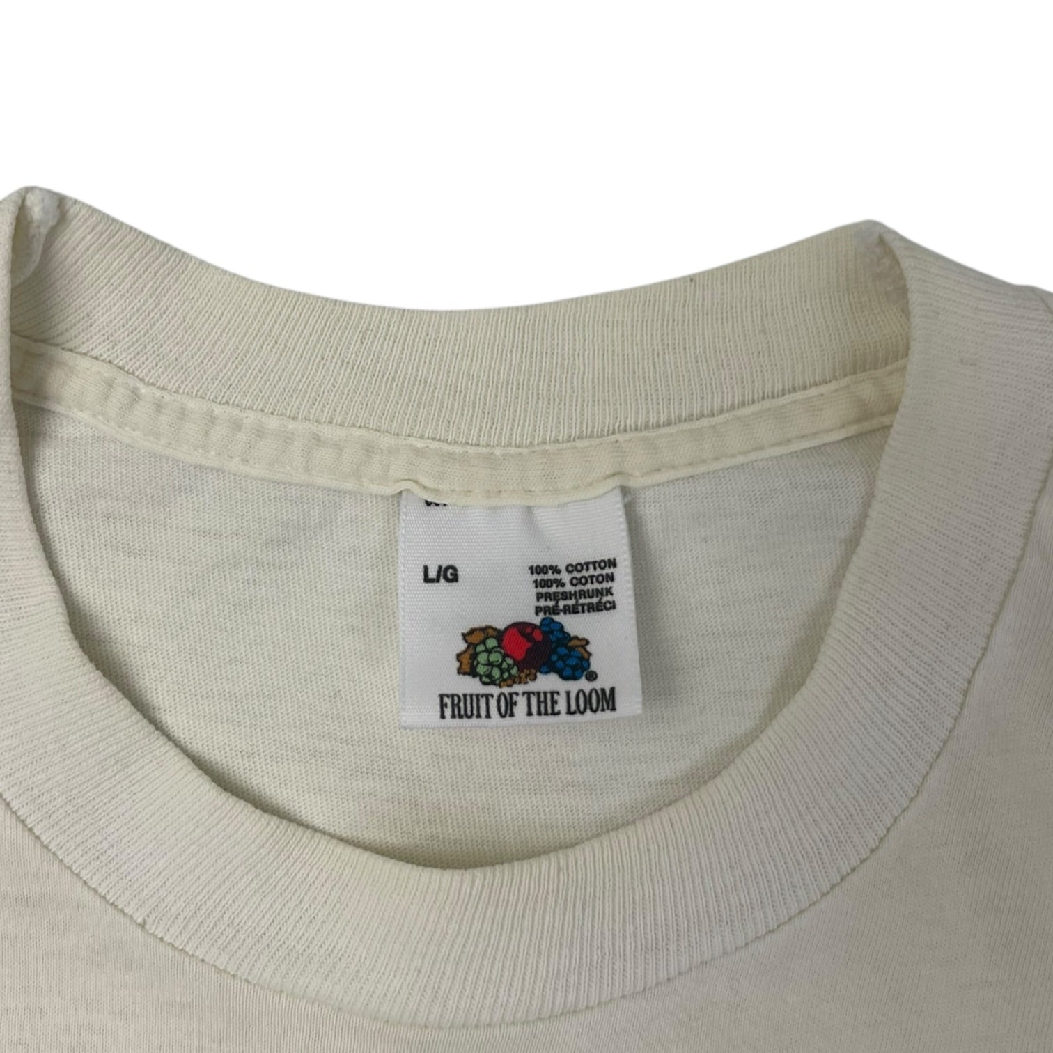 1988 Couch Potato 'My Serve!' T-Shirt White