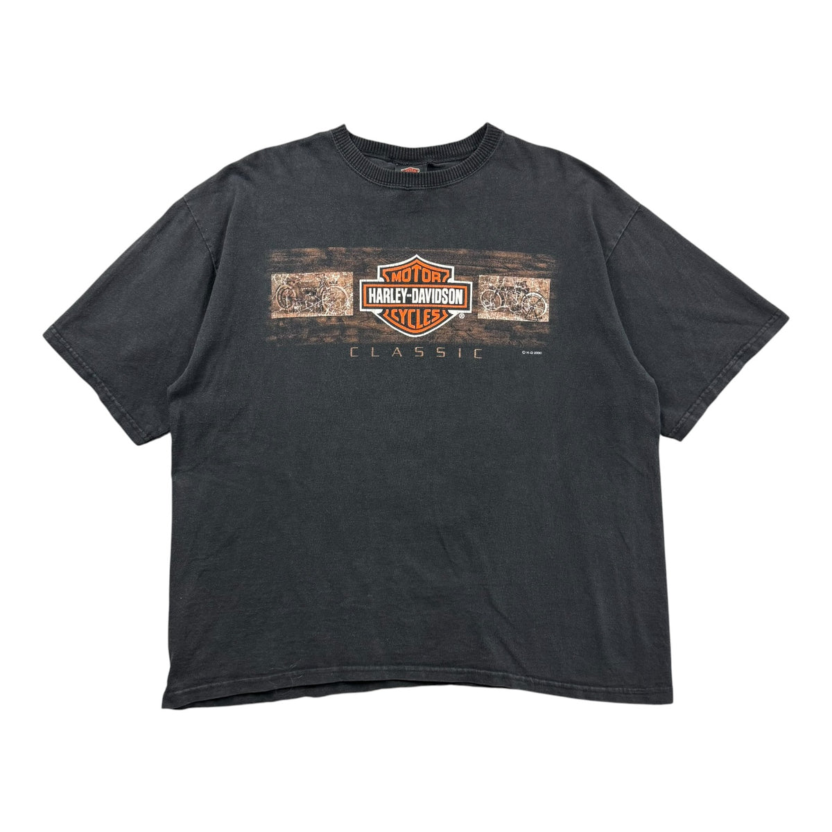 2000 Harley Davidson Alberta Tee Black