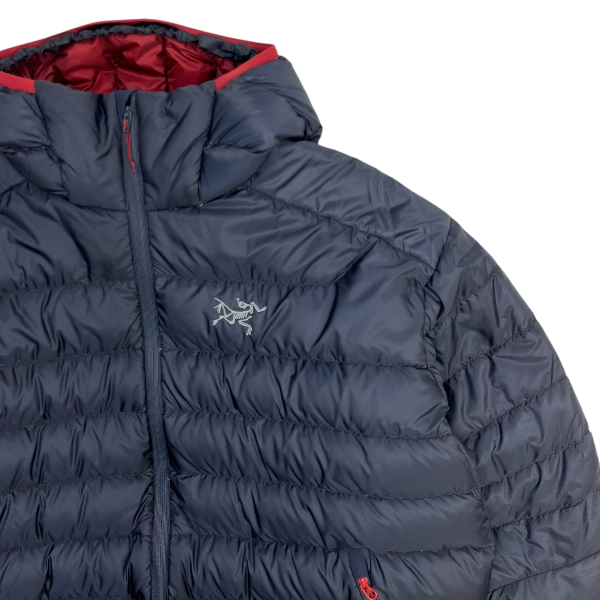 Arc'Teryx Cerium Jacket Navy/Red