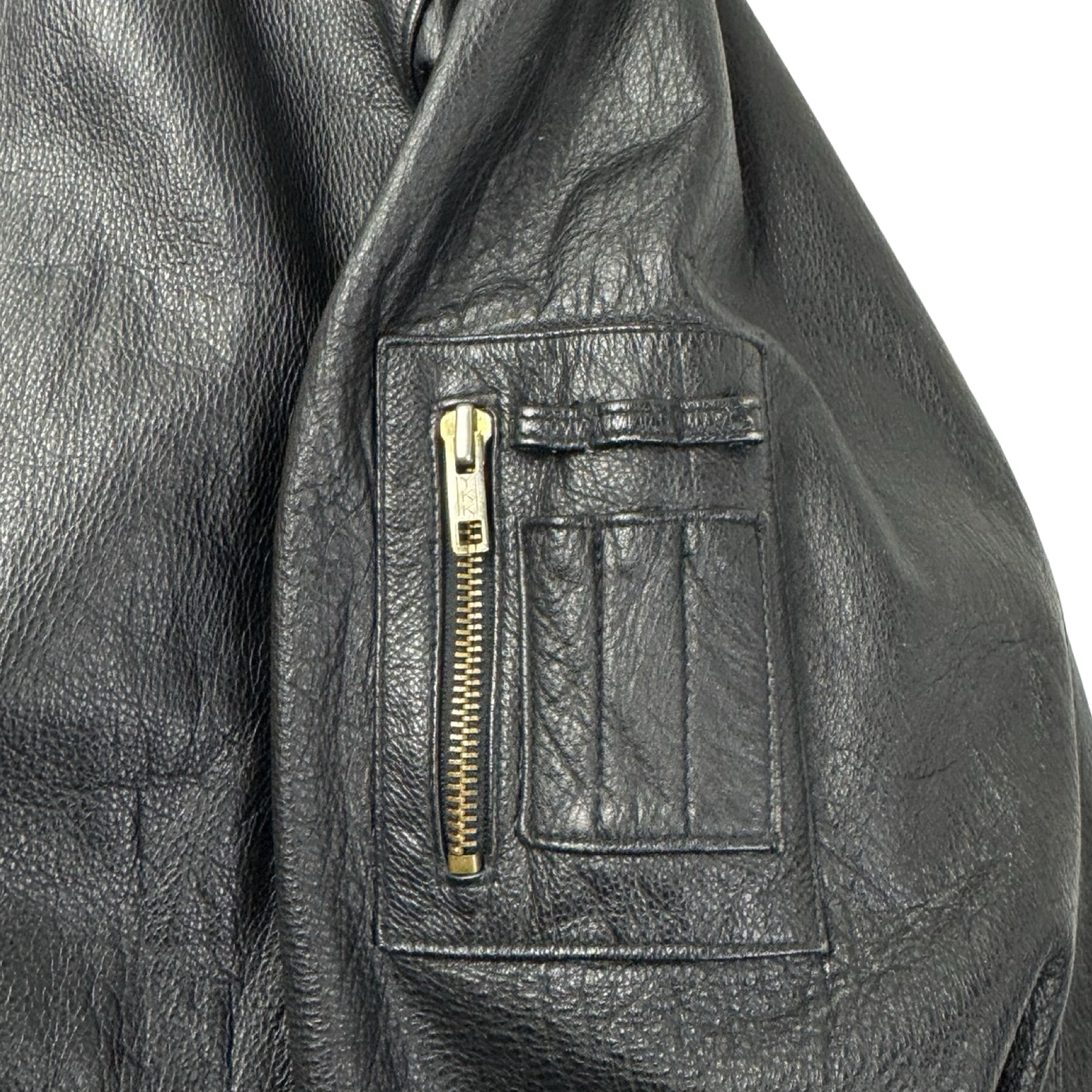 Vintage Wilson’s Suede & Leather Bomber Jacket