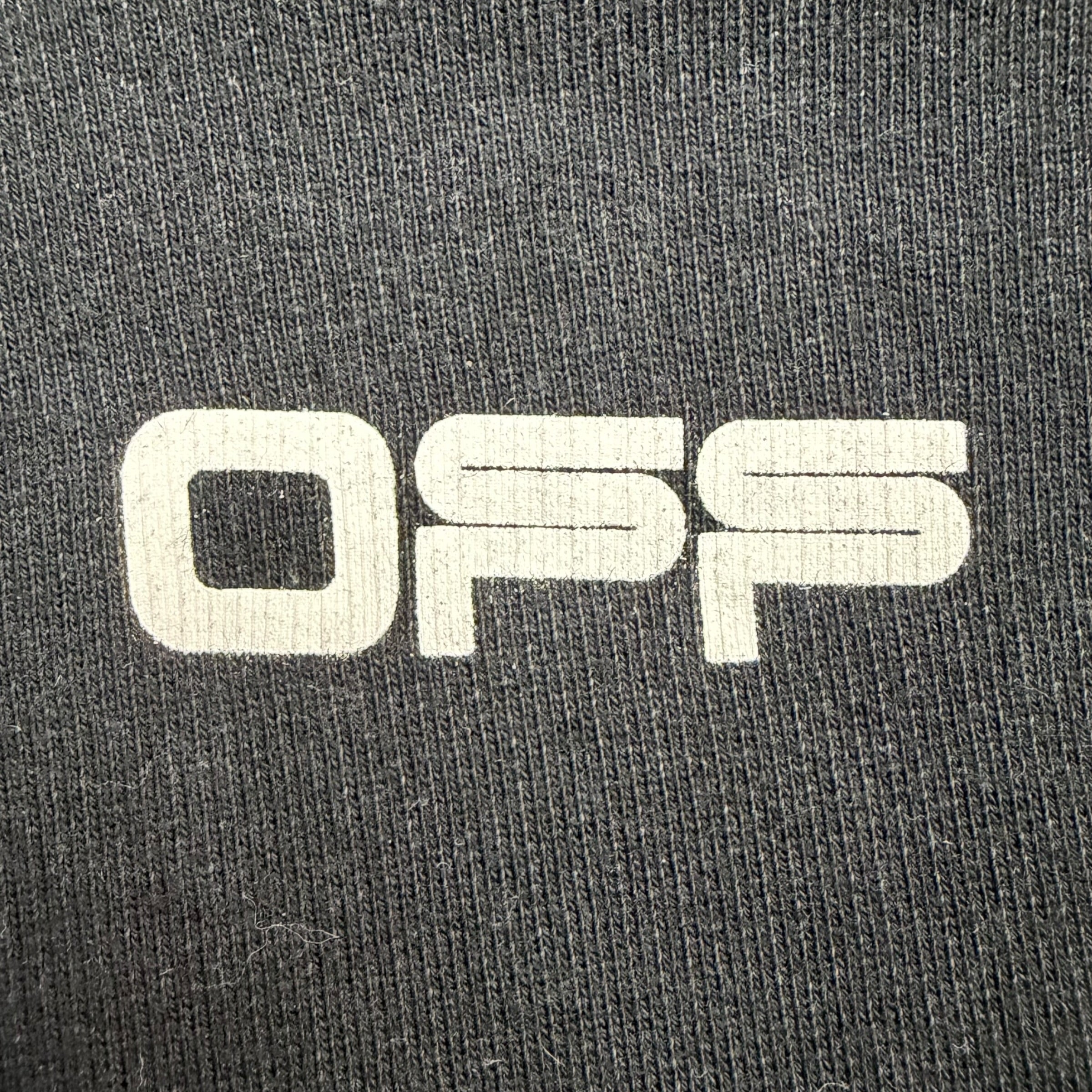 Off White Wavy Line Crewneck Black