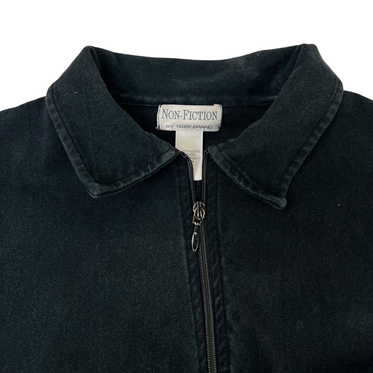 (W) Vintage Non-Fiction Denim Jacket Black