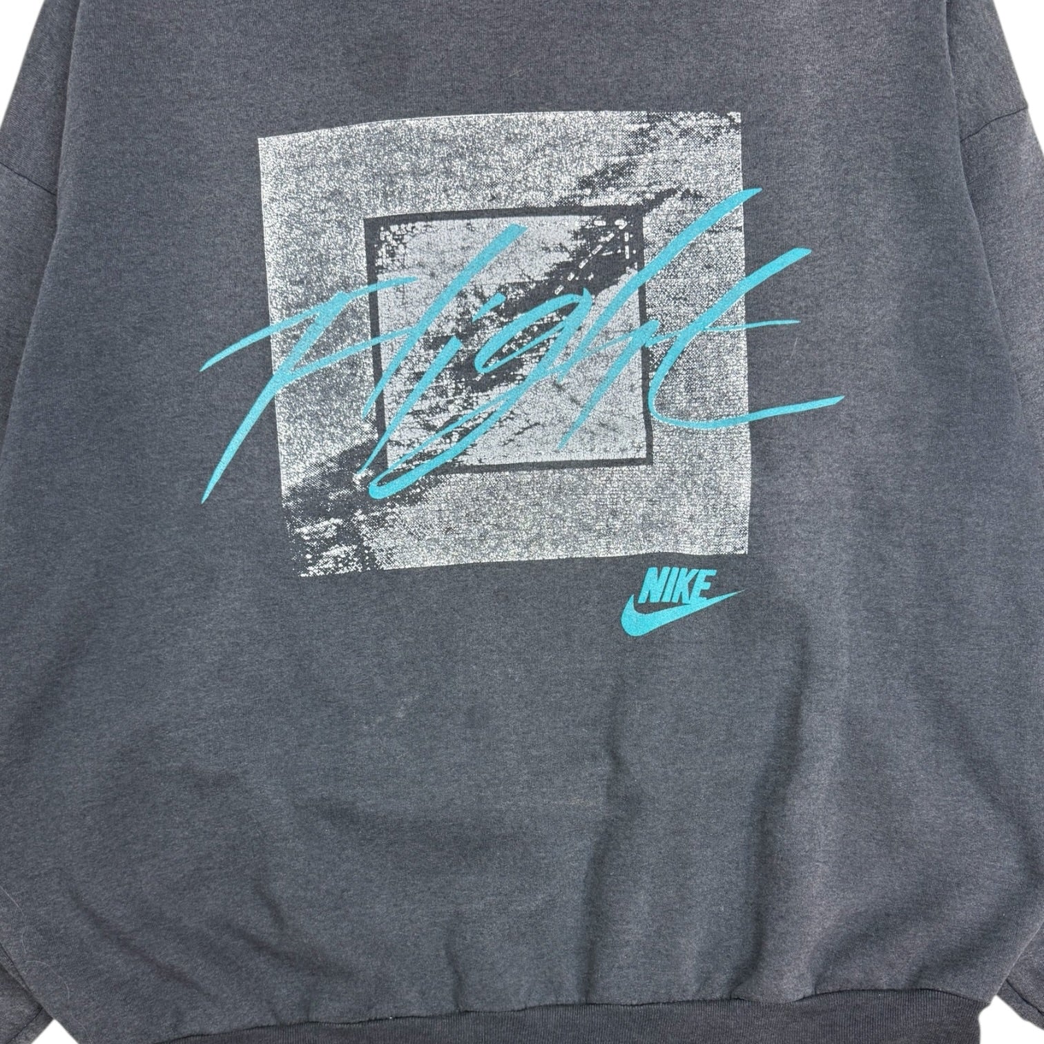 Vintage Nike Air Crewneck Dark Grey