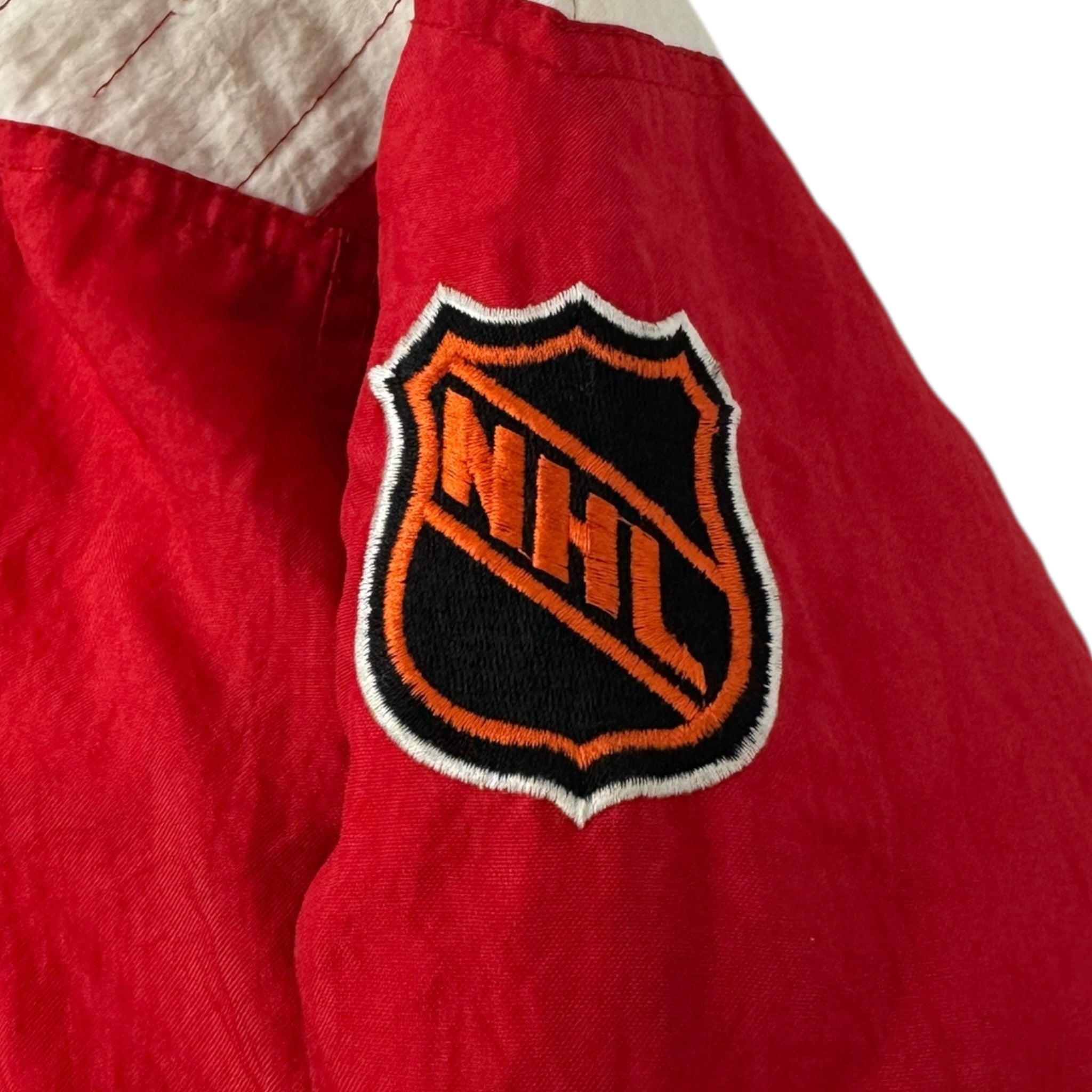 Vintage Montreal Canadiens Quarter Zip Starter Jacket