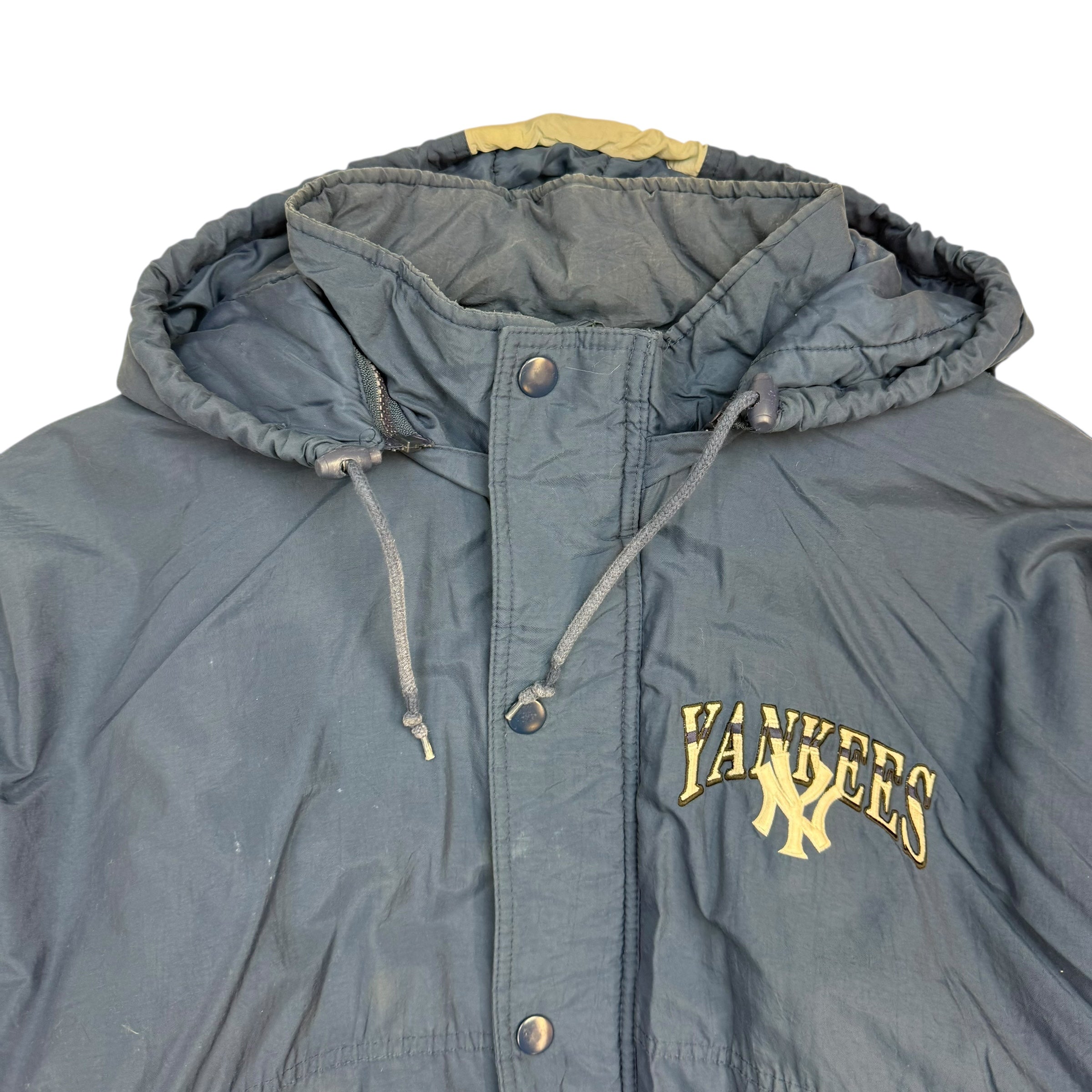 Vintage Starter New York Yankees Jacket Blue