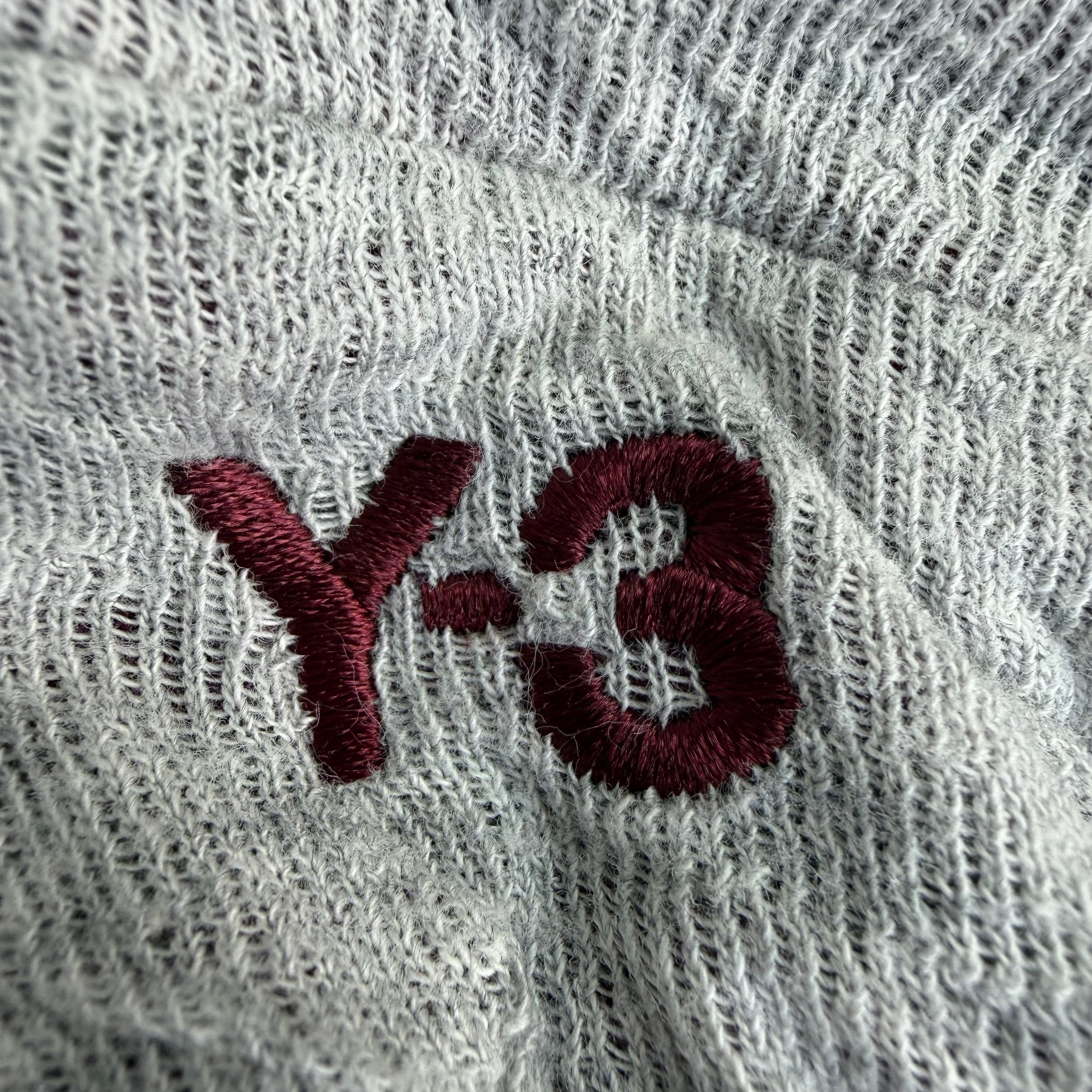 W) Y-3 Yohji Yamamoto Adidas Sweat Skirt Grey