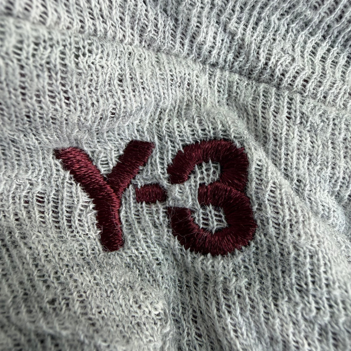 (W) Y-3 Yohji Yamamoto Adidas Sweat Skirt Grey