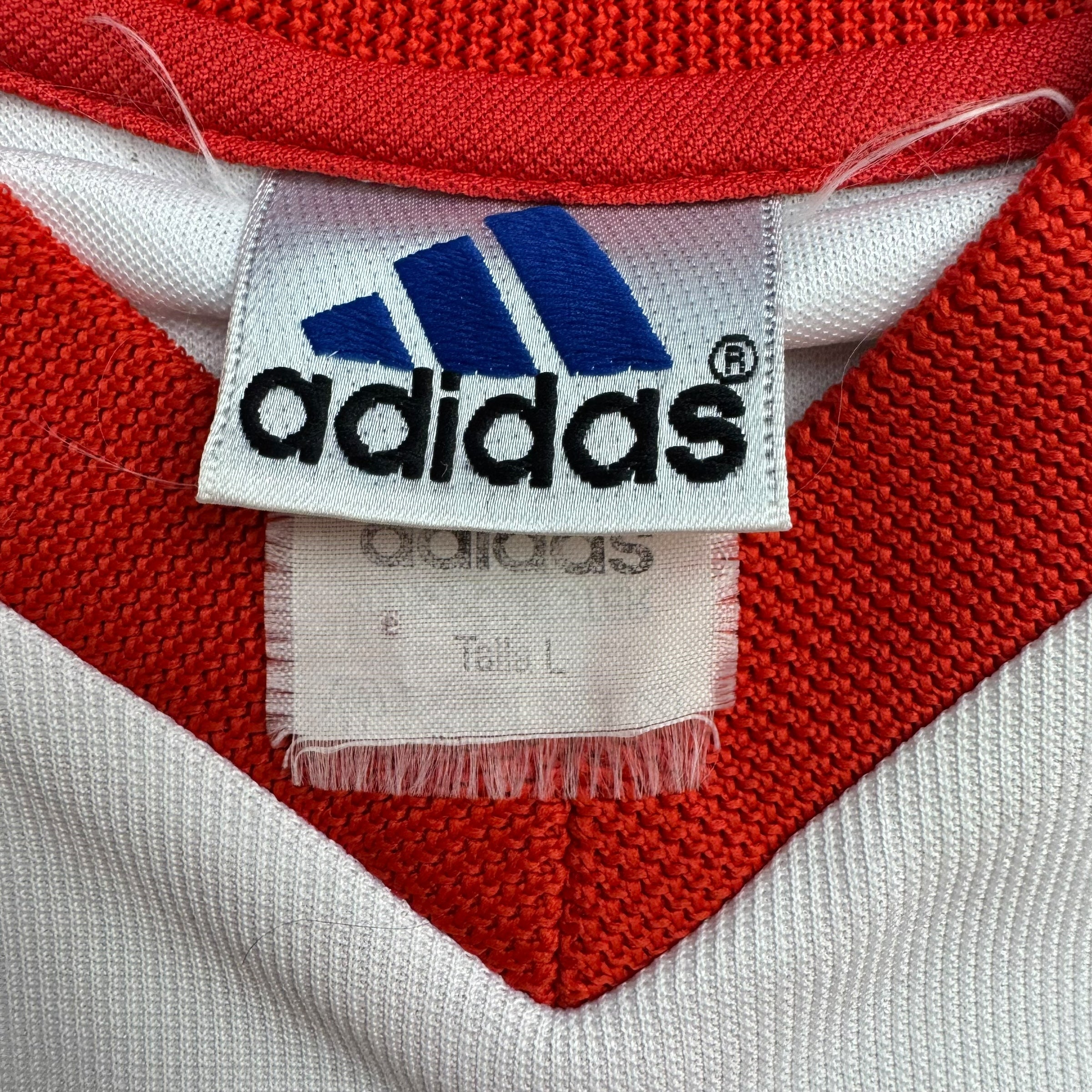 2004/2005 Adidas River Plate Budweiser Jersey White