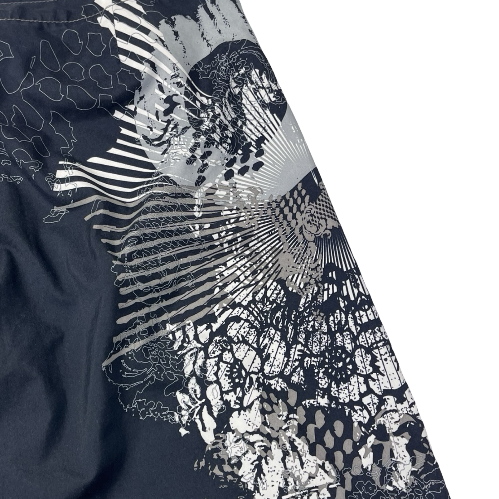 Vintage Y2K Oakley Patterned Board Shorts