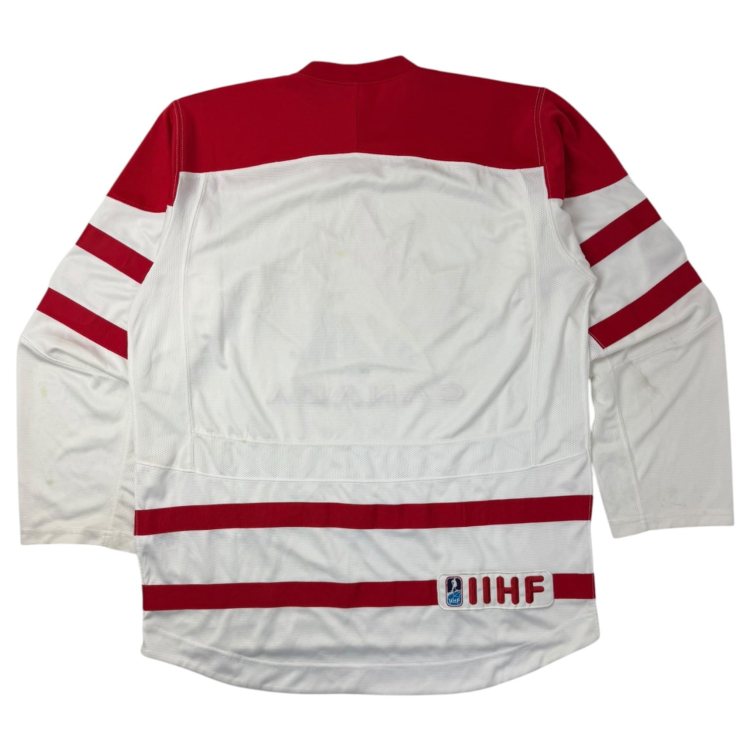 Team Canada IIHF Nike Jersey White