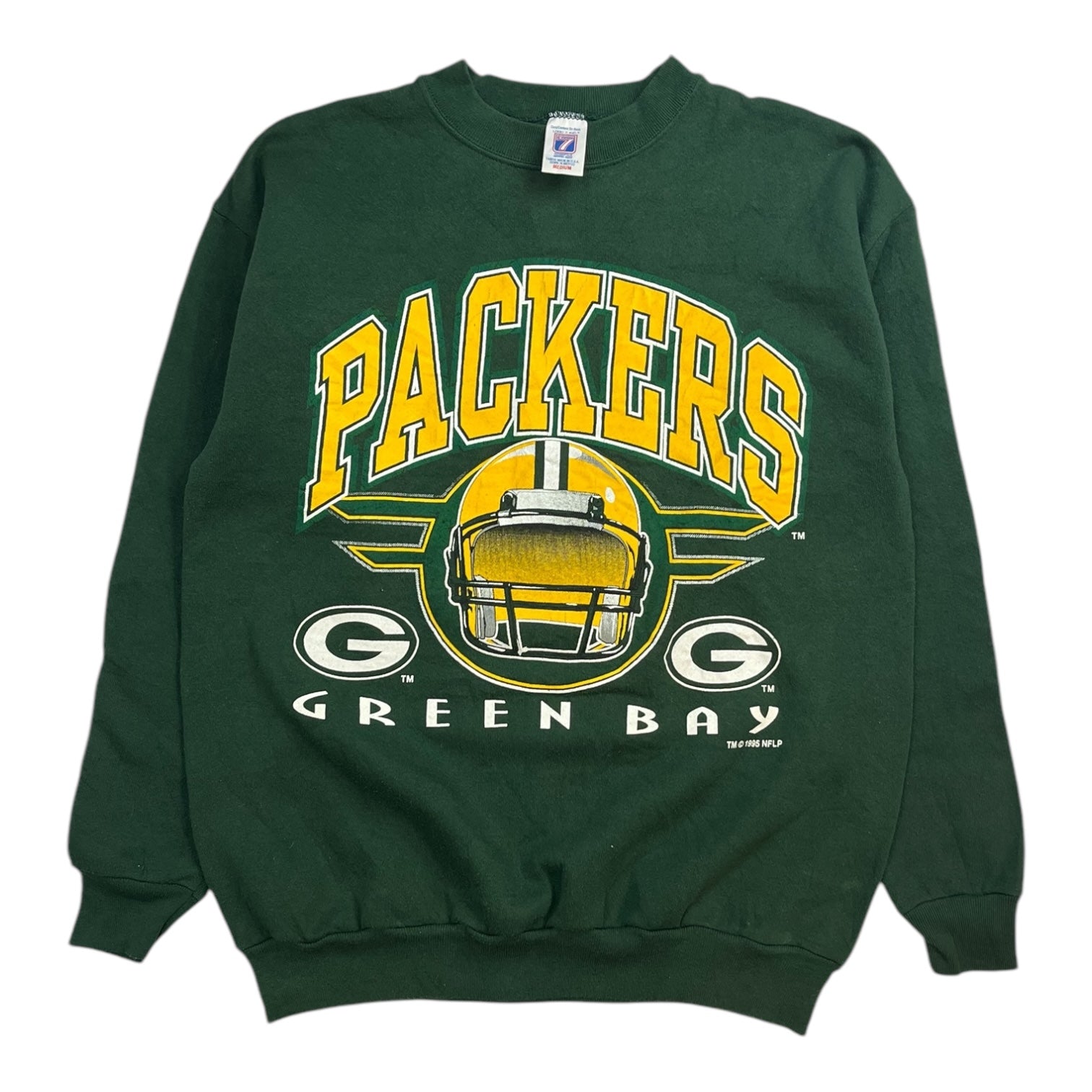 1995 Green Bay Packers Crewneck Green
