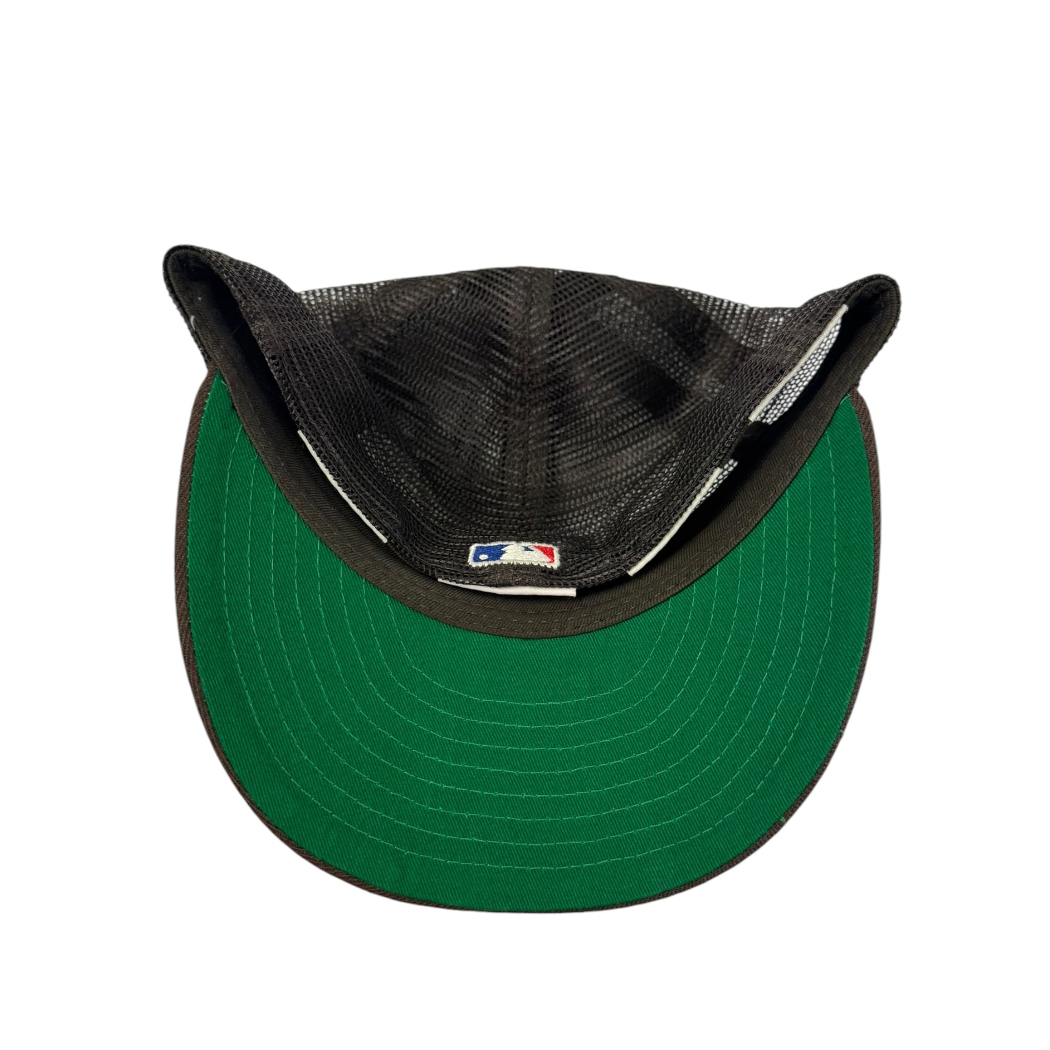 Fear of God New Era Full Mesh Fitted Trucker Brown