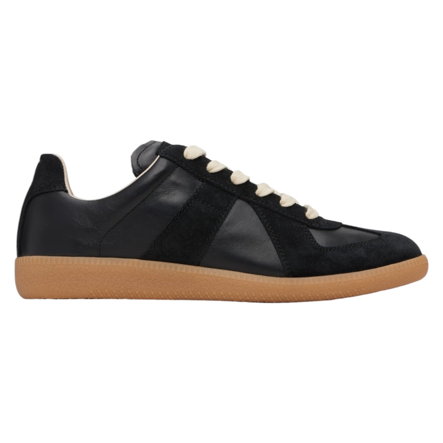 Maison Margiela Replica GATs Monochrome Black Gum (Used)