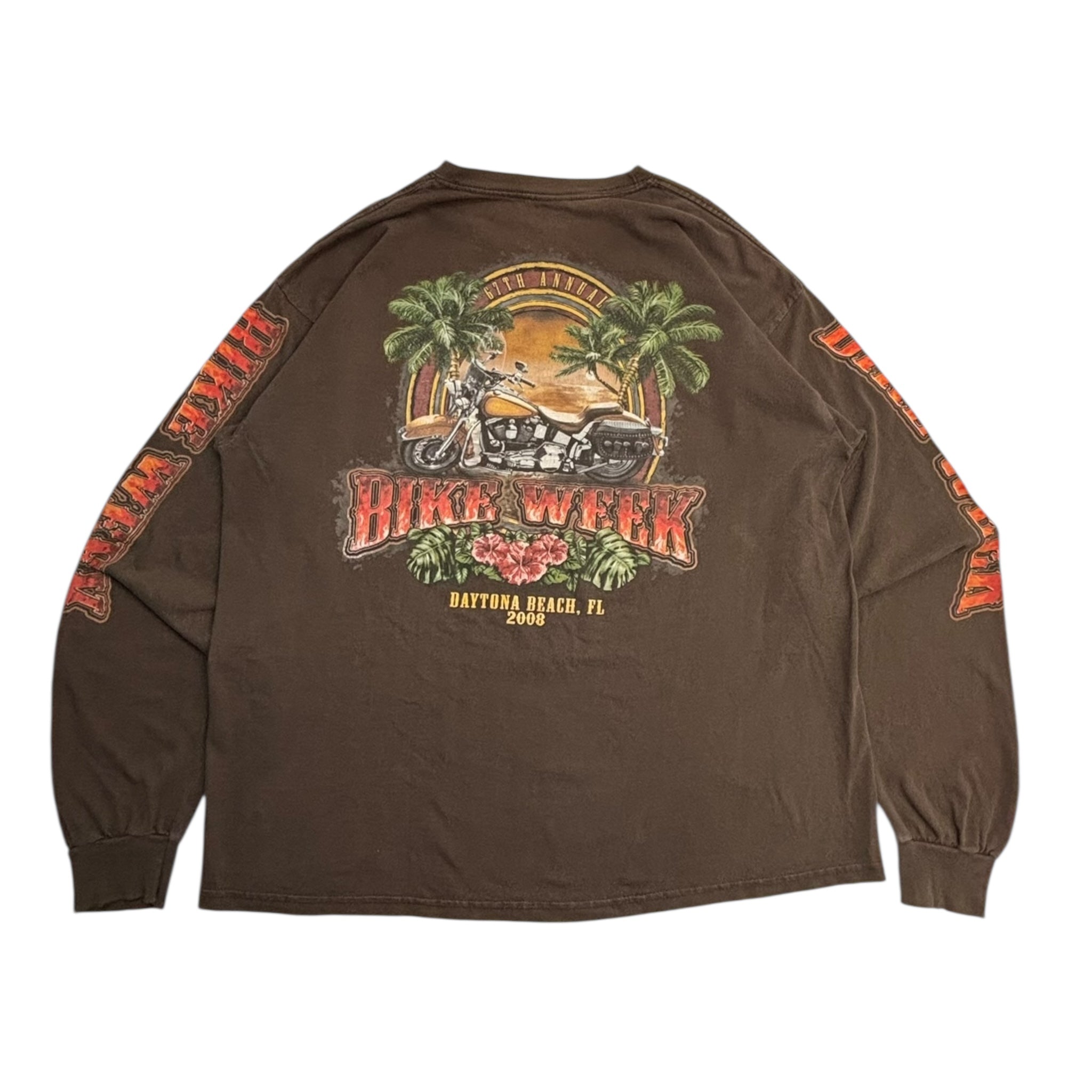 2008 Bike Week Daytona Beach Longsleeve T-Shirt