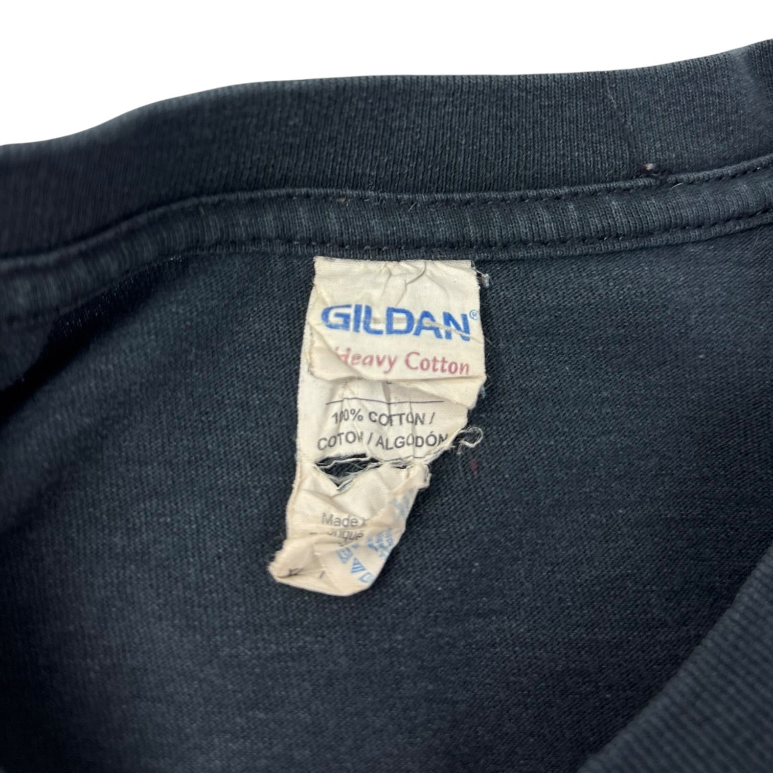 Vintage Hatebreed ‘The Concrete Confessional’ Album T-Shirt Black