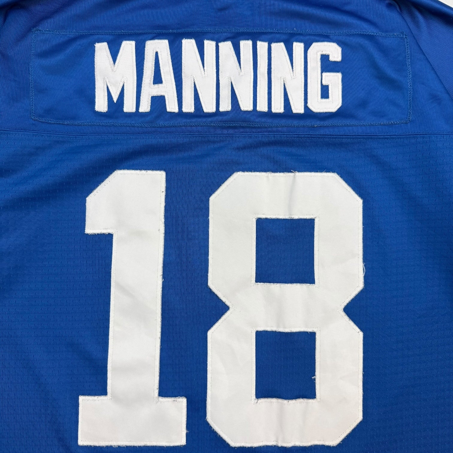 Vintage Reebok Indianapolis Colts Peyton Manning Jersey Blue