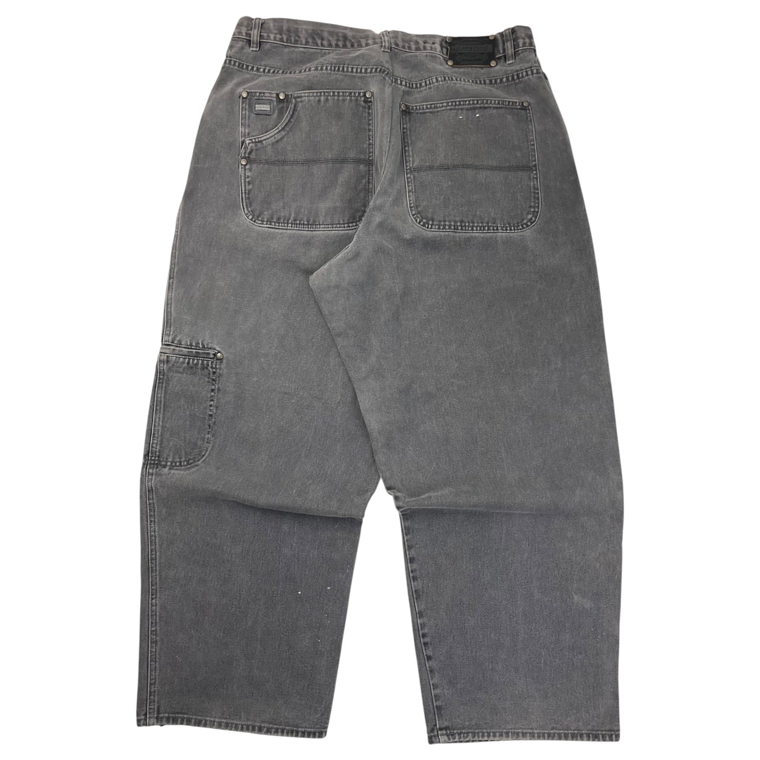 Vintage Y2K Pelle Pelle Denim Bottoms Grey