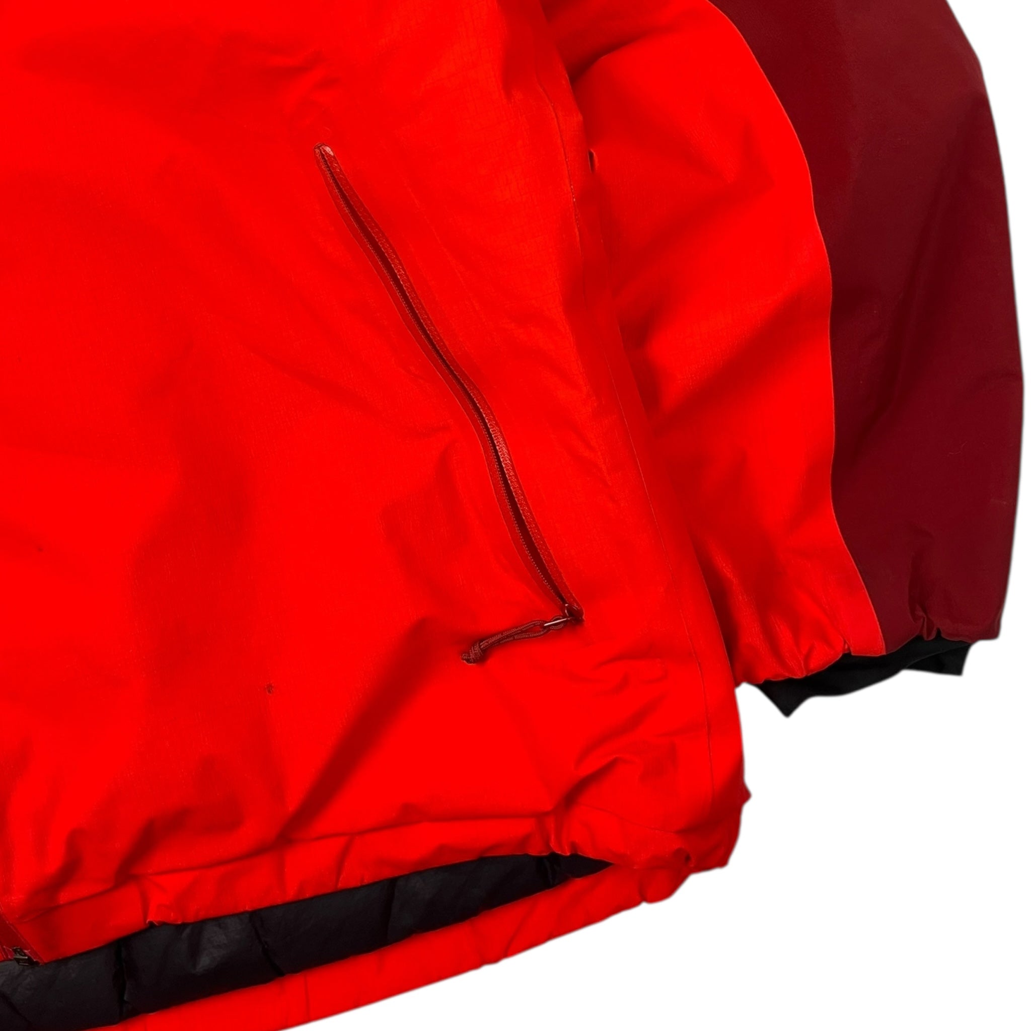 Vintage Arc'teryx Fission AR Jacket Molten Red