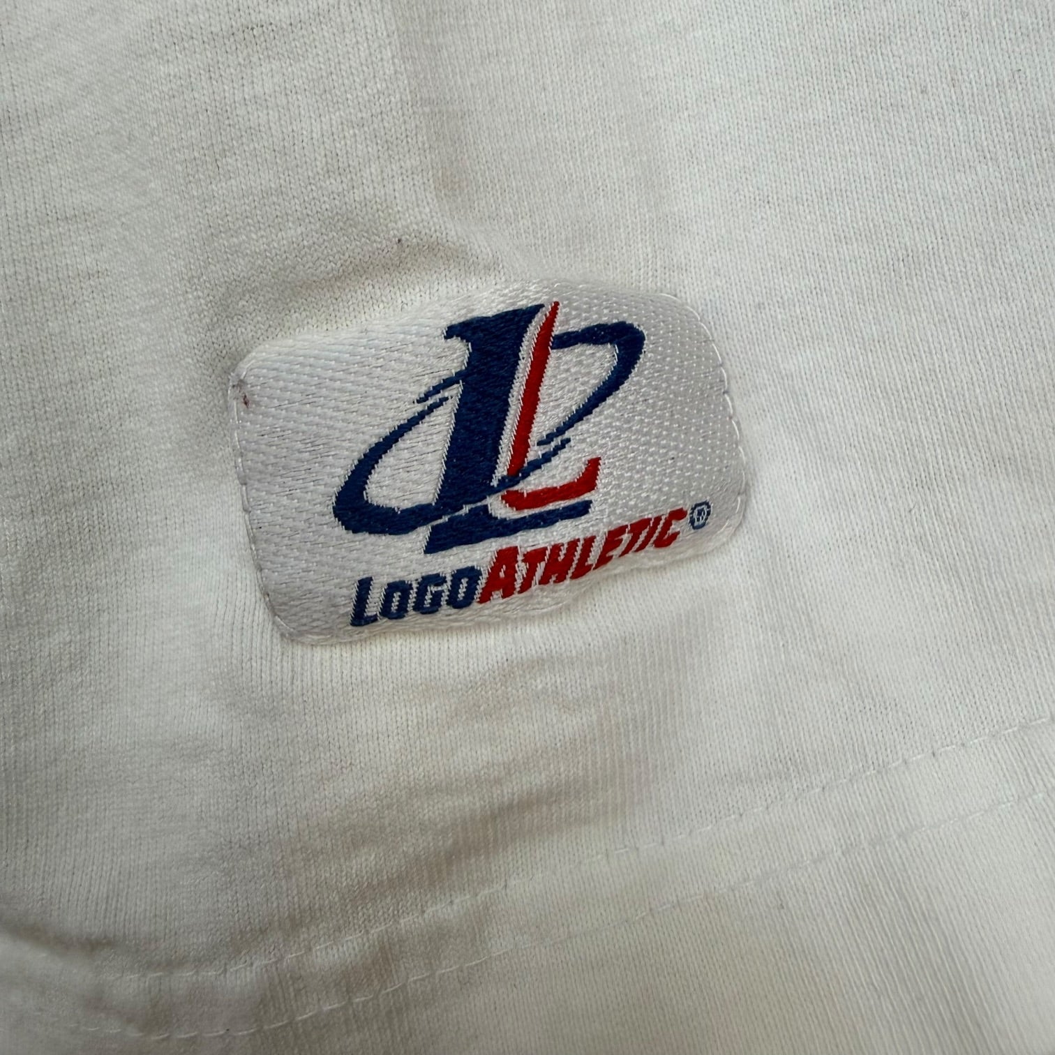 Vintage Logo Athletics San Francisco 49ers Tee White