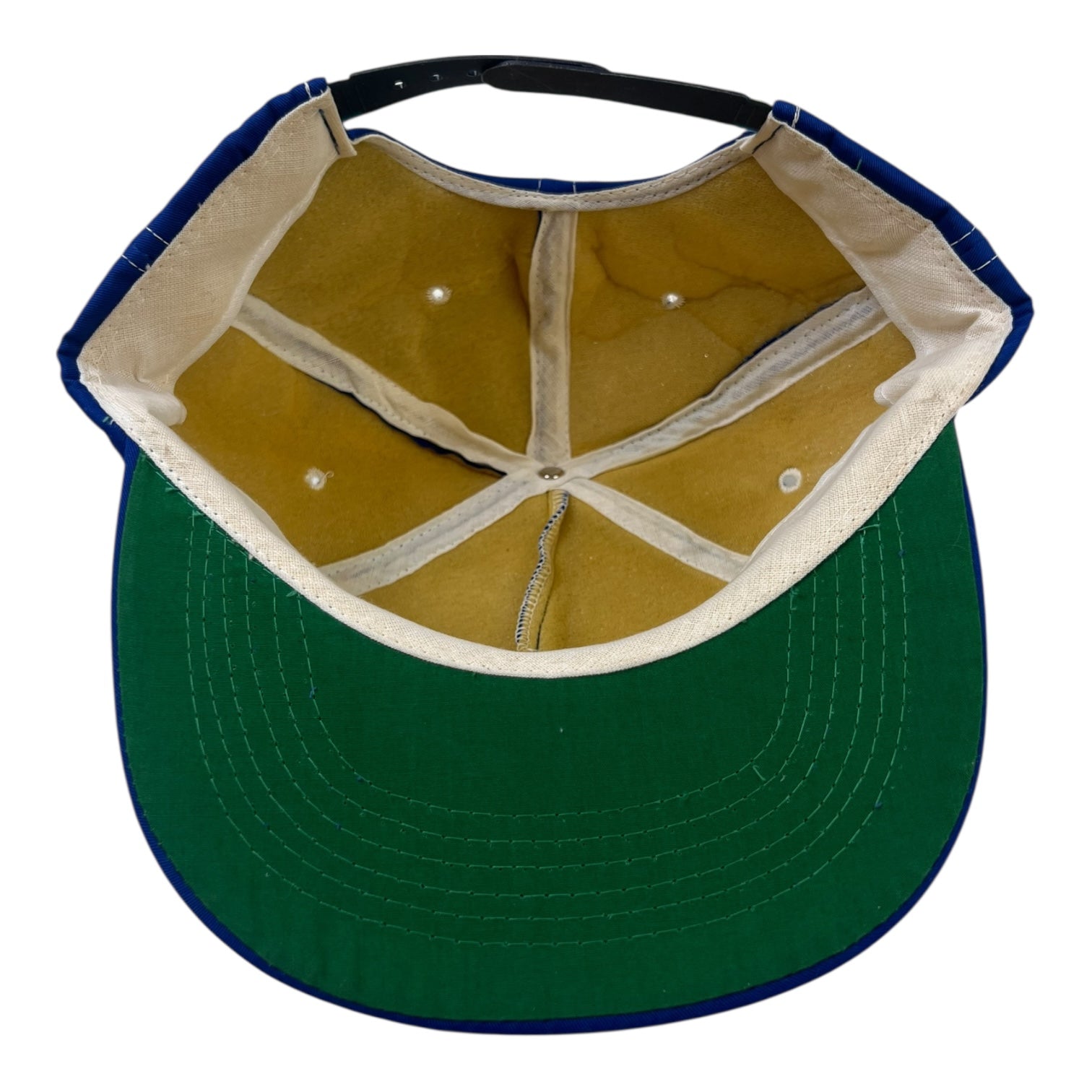 Vintage Lac La Biche Hat Blue