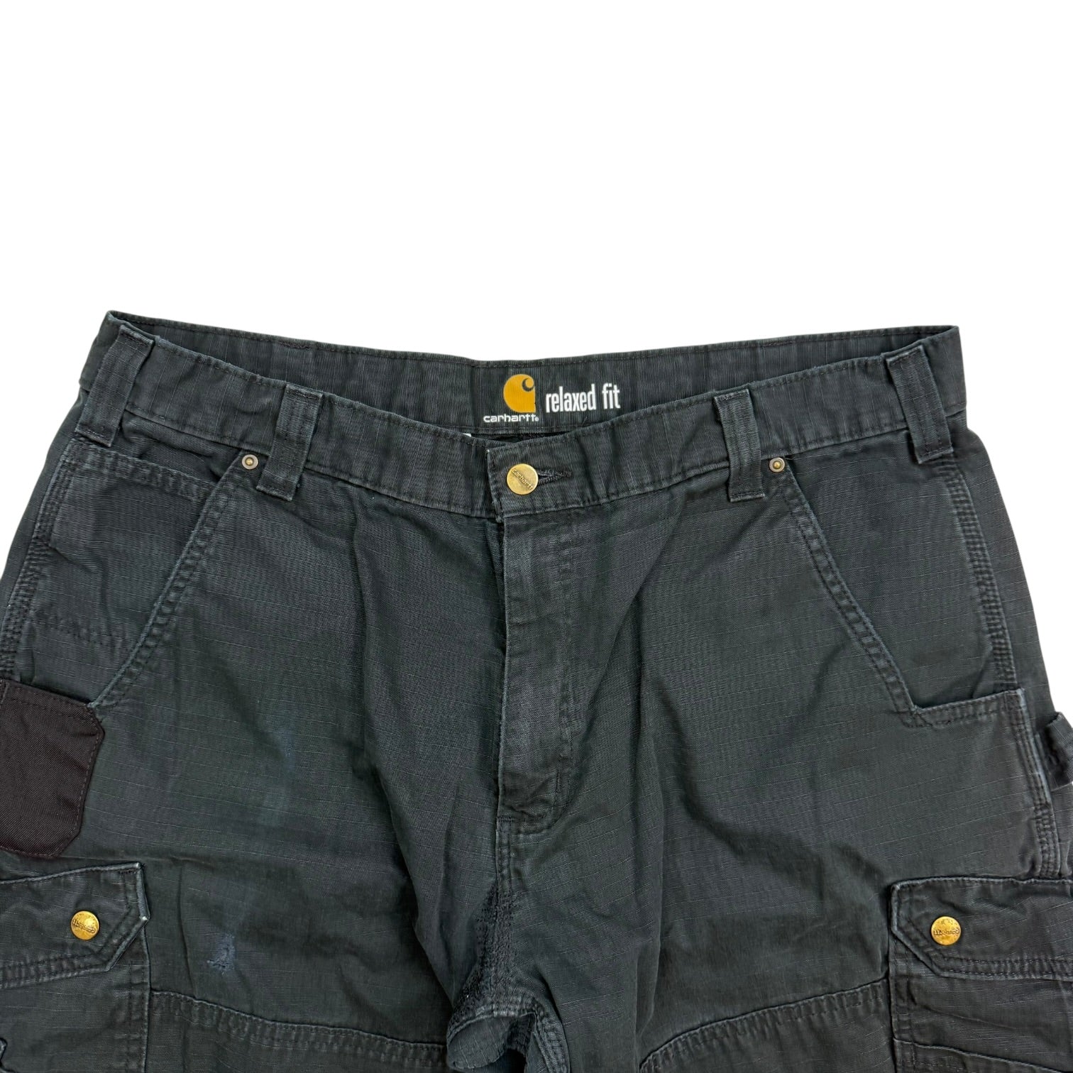 Vintage Carhartt Cargo Pants Black