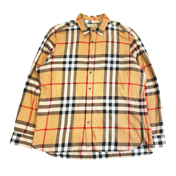 Burberry Vintage Check Longsleeve Button-Down Shirt