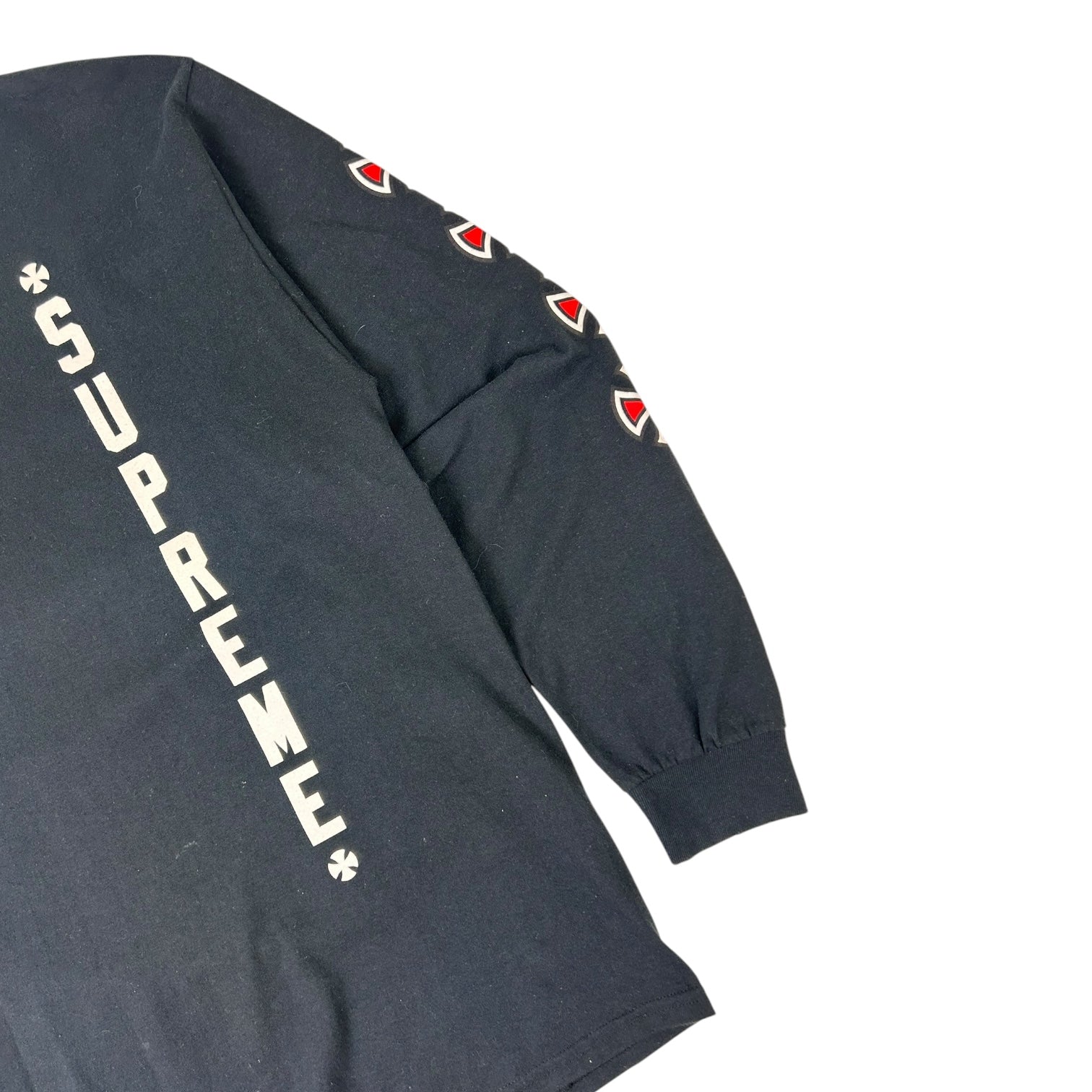 Supreme X Independent Long Sleeve T-Shirt Black