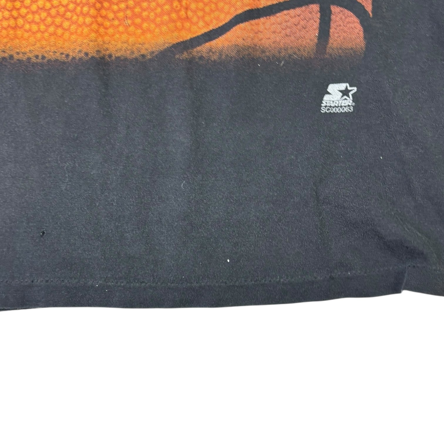 Vintage 1994 Vancouver Grizzlies Basketball T-Shirt Black