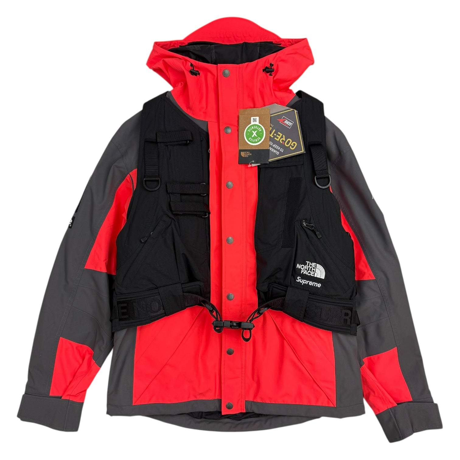 Supreme x The North Face RTG Jacket/Vest Bright Red
