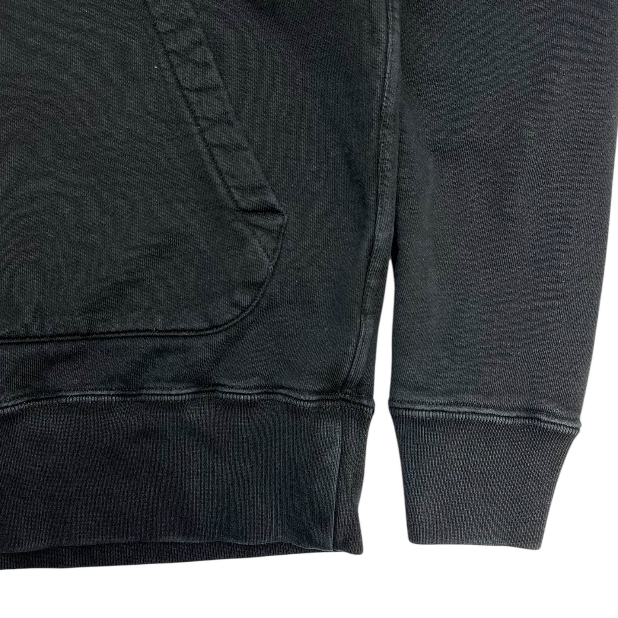 OVO Pocket Logo Hoodie Black