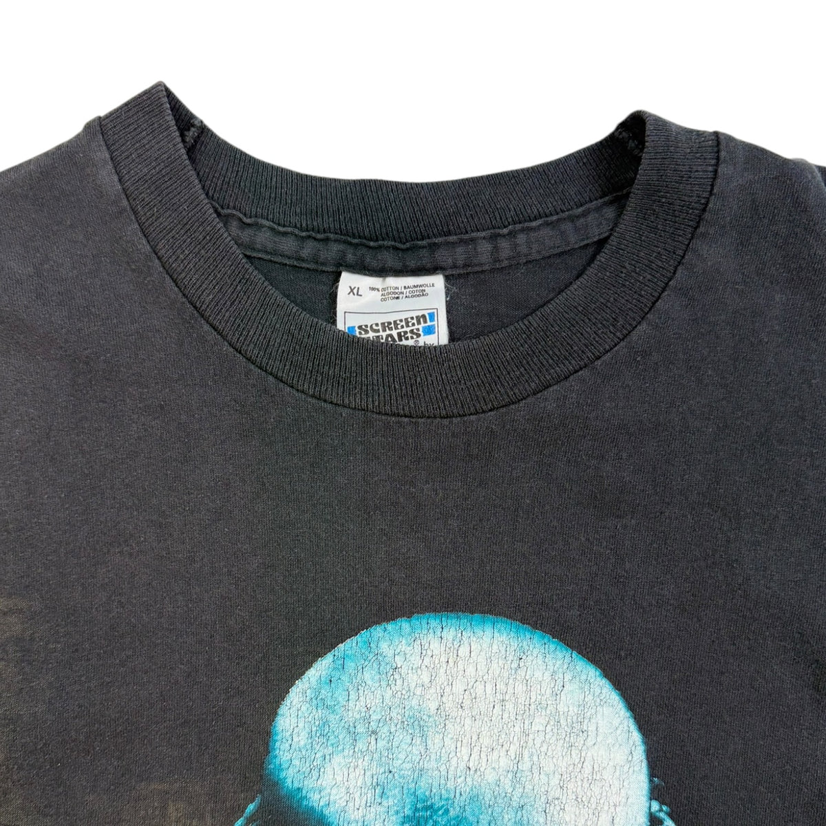 Vintage 1995 Misery Loves Company T-Shirt Black