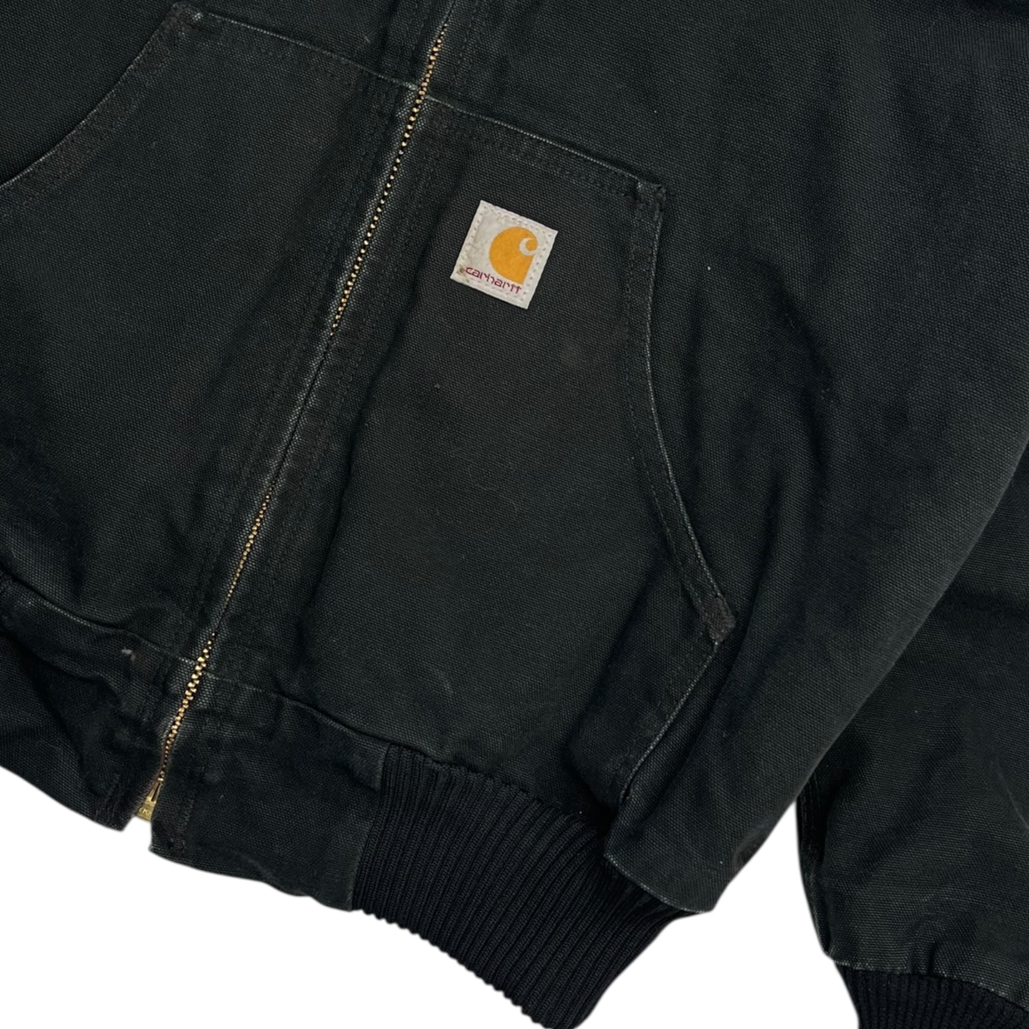 Vintage Carhartt Active Jacket Black