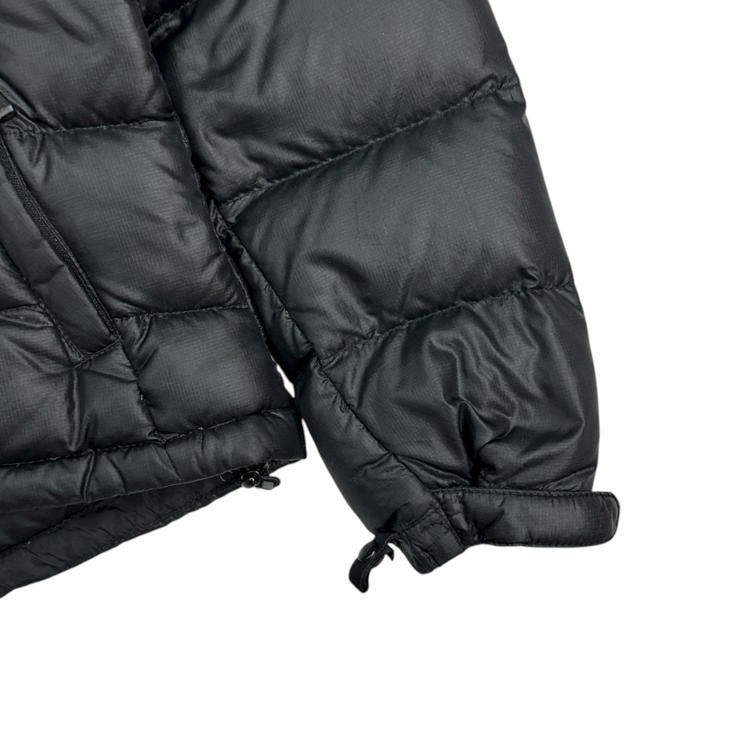 Vintage The North Face Women’s 700 Fill Hooded Nuptse Black