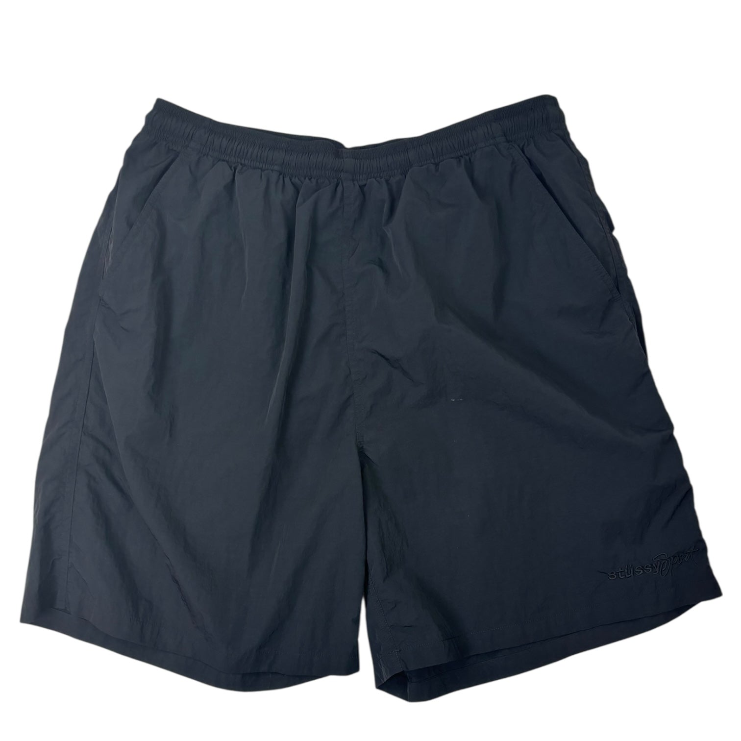 Stussy Court Short Black