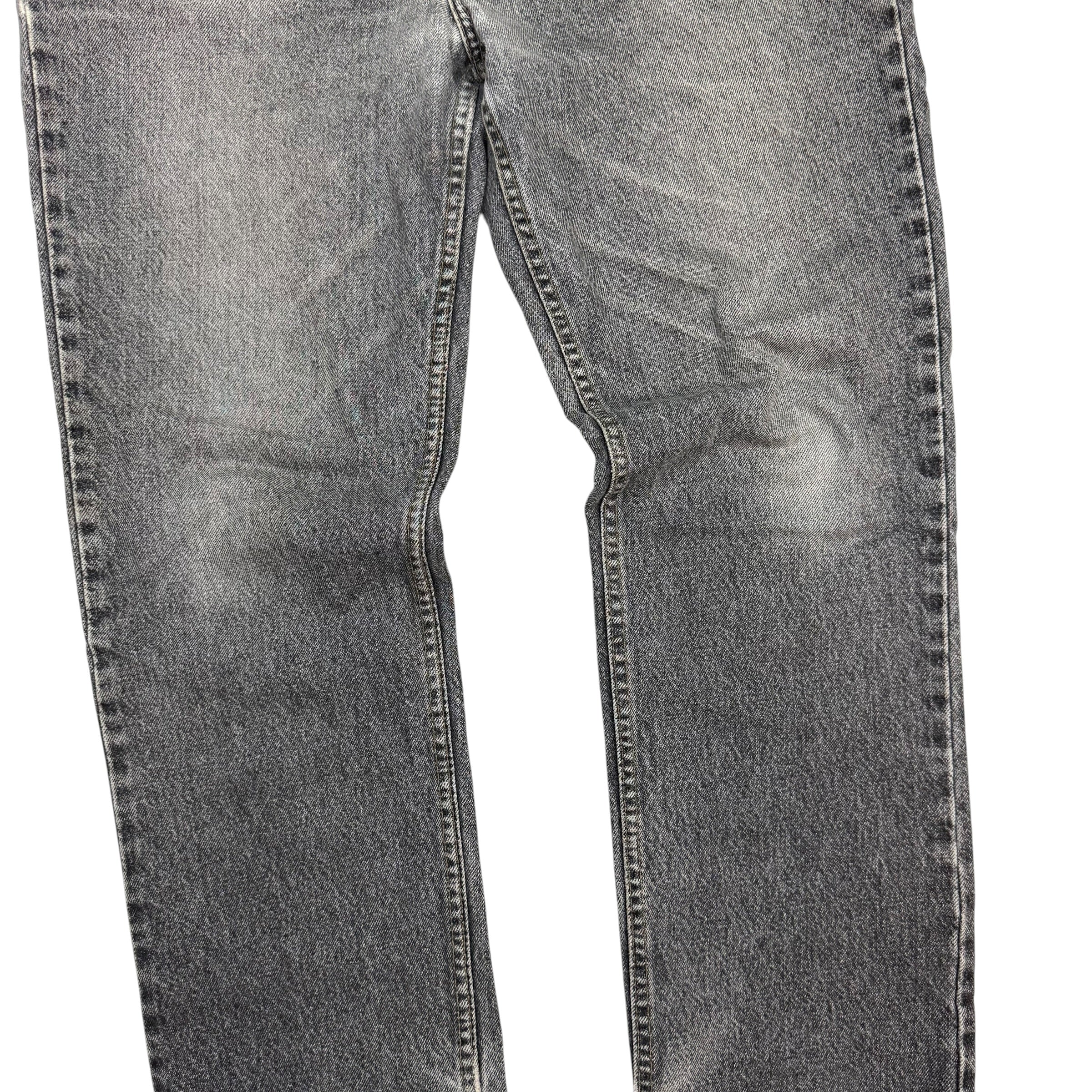 Vintage Levi’s Orange Tab Denim Pants Black
