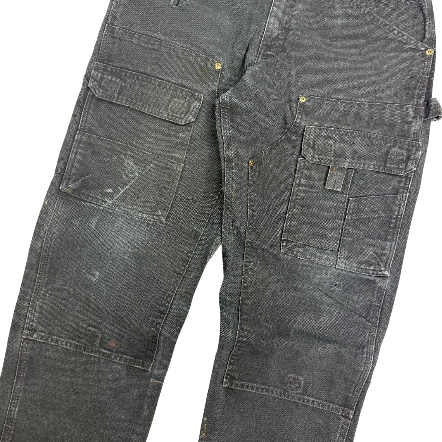 Vintage Carhartt Double Knee Pants Black