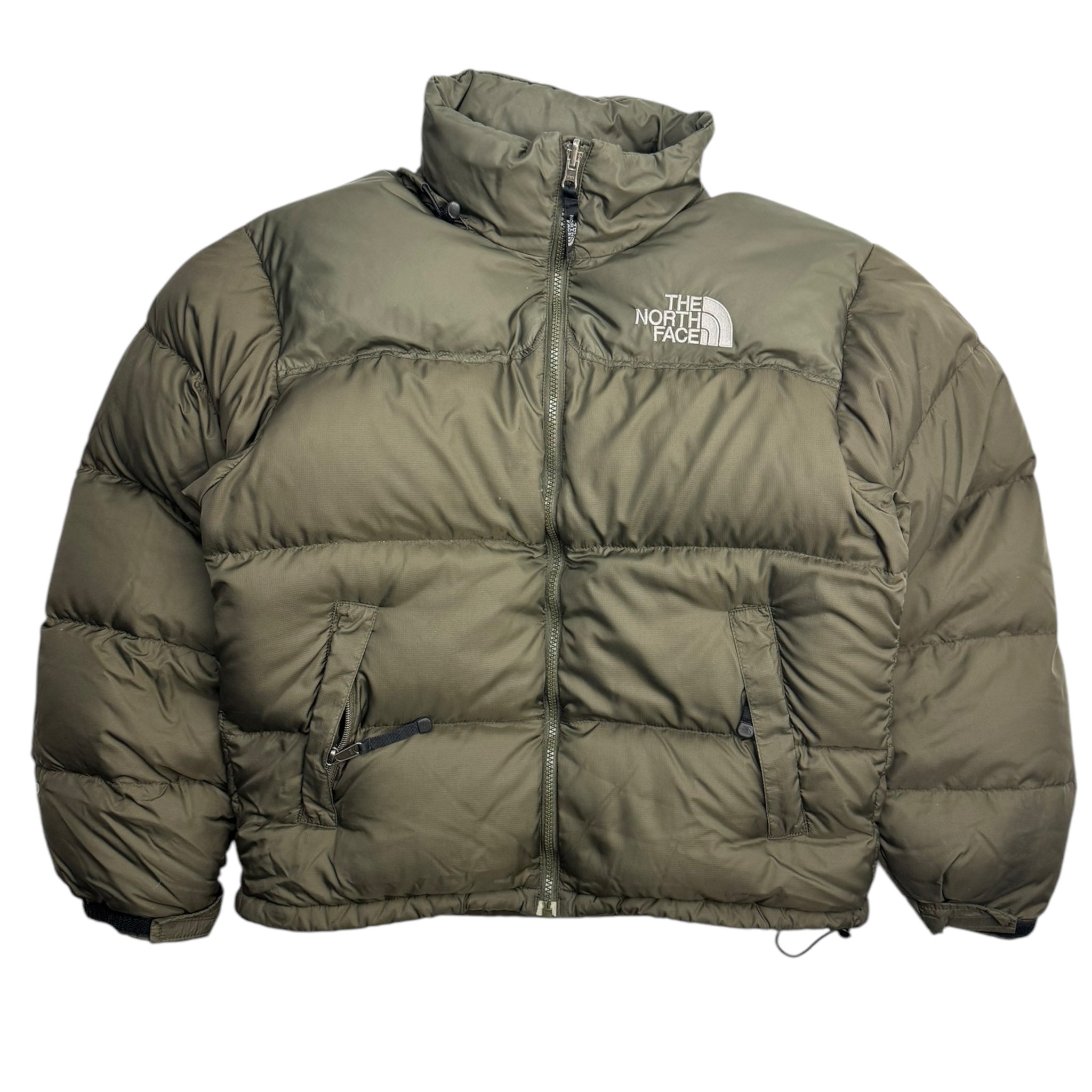 The North Face 700 Puffer Jacket Olive Sheen