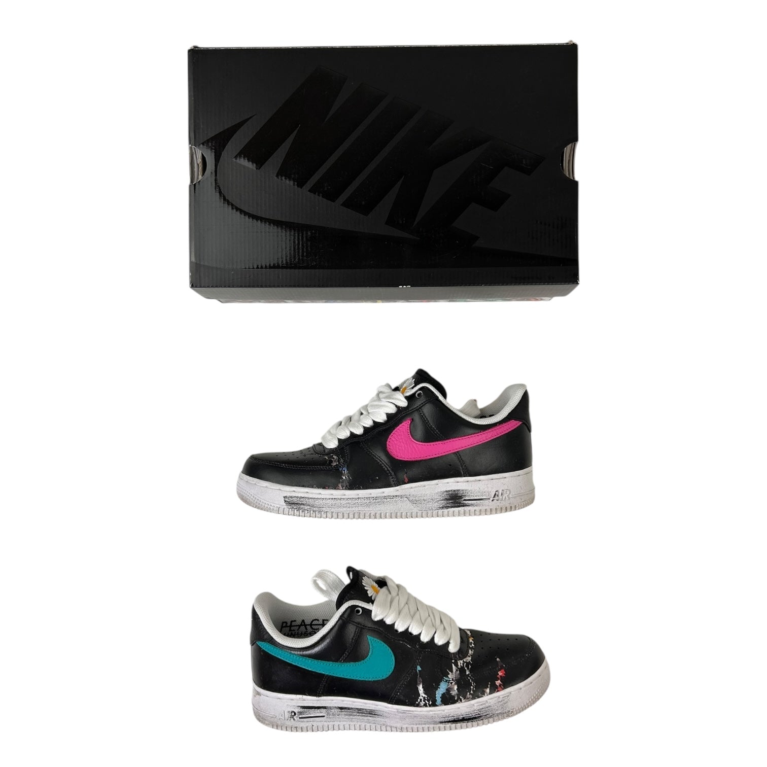 Nike Air Force 1 Low G-Dragon Peaceminusone Para-Noise 3.0 (Used)