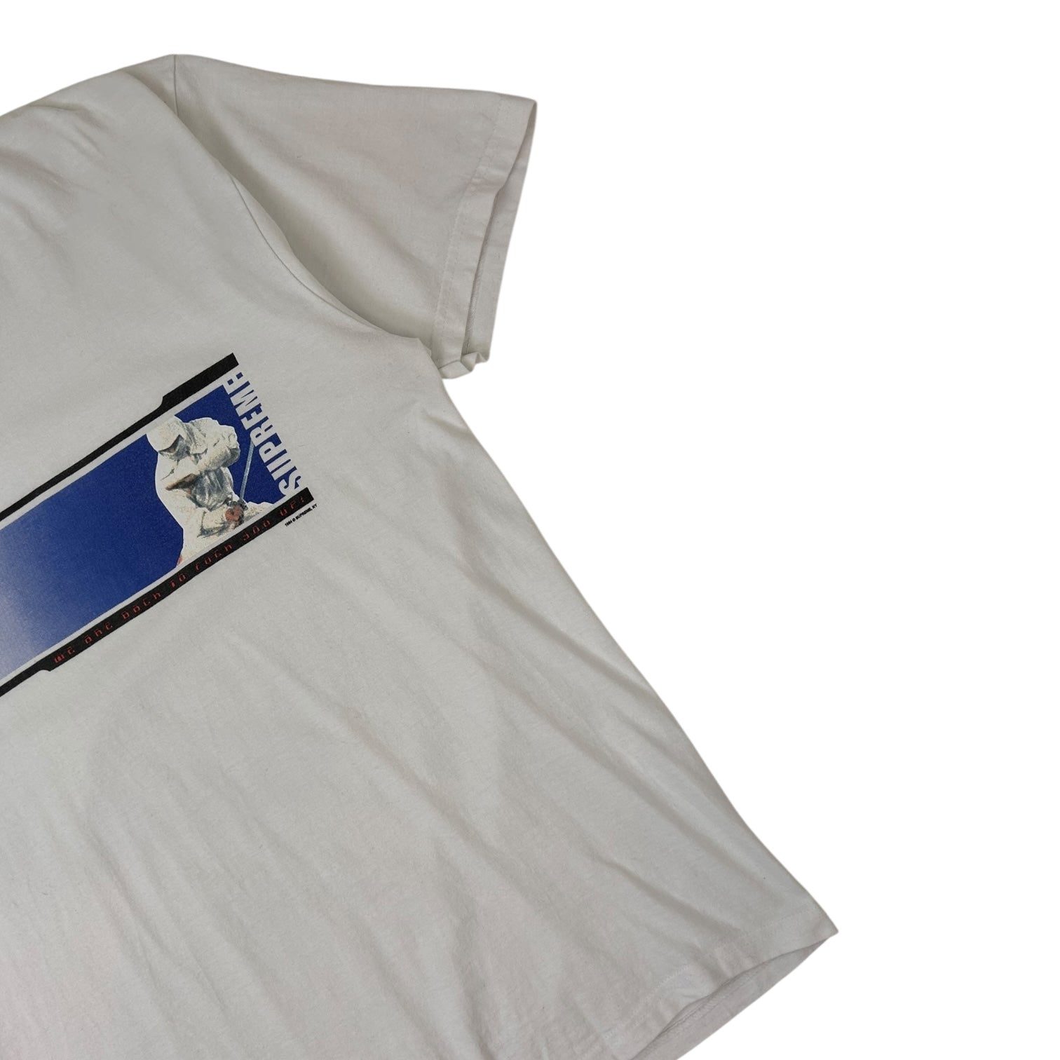 Supreme We’re Back T-Shirt White