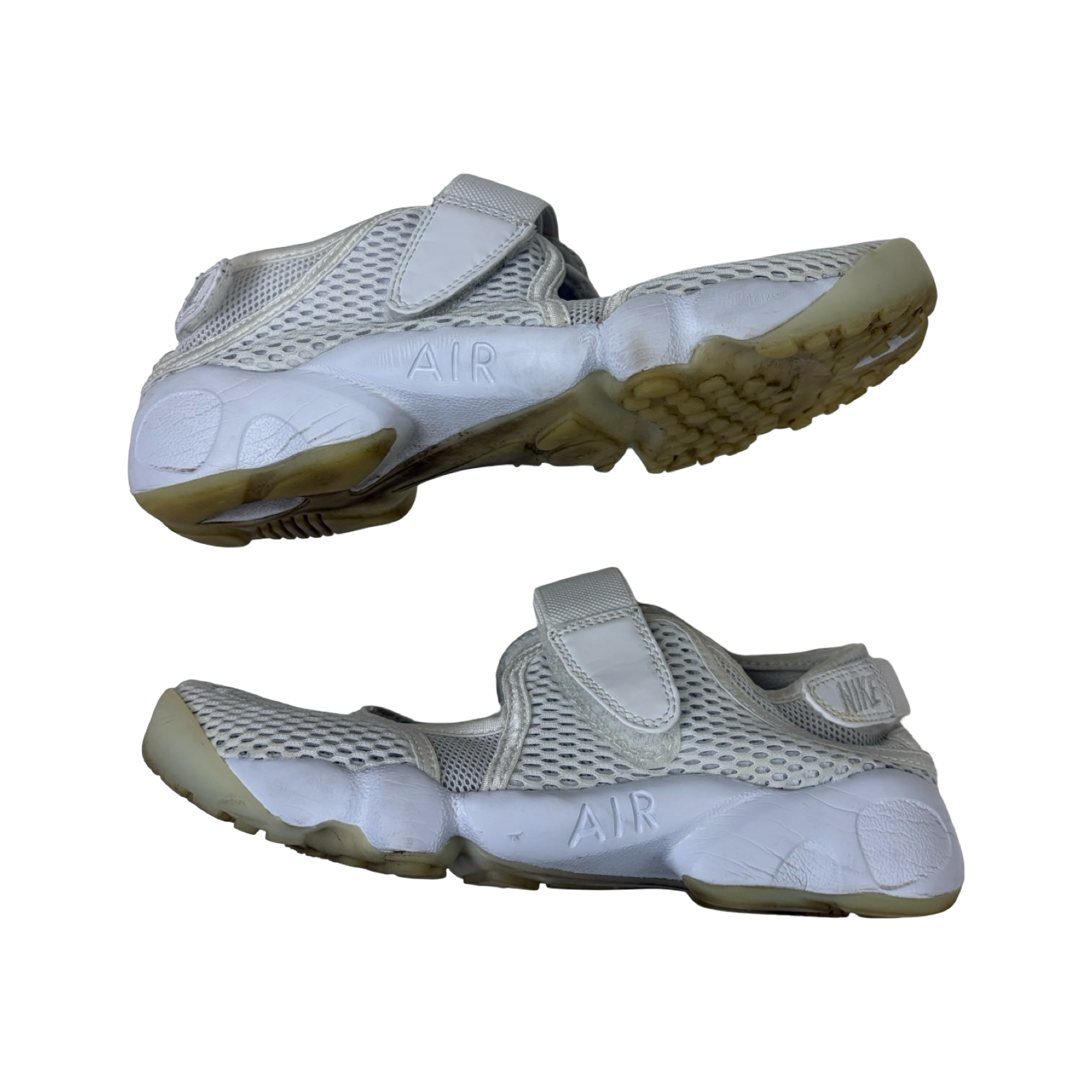 (W) Nike Air Rift Mesh Sneaker White (Used)