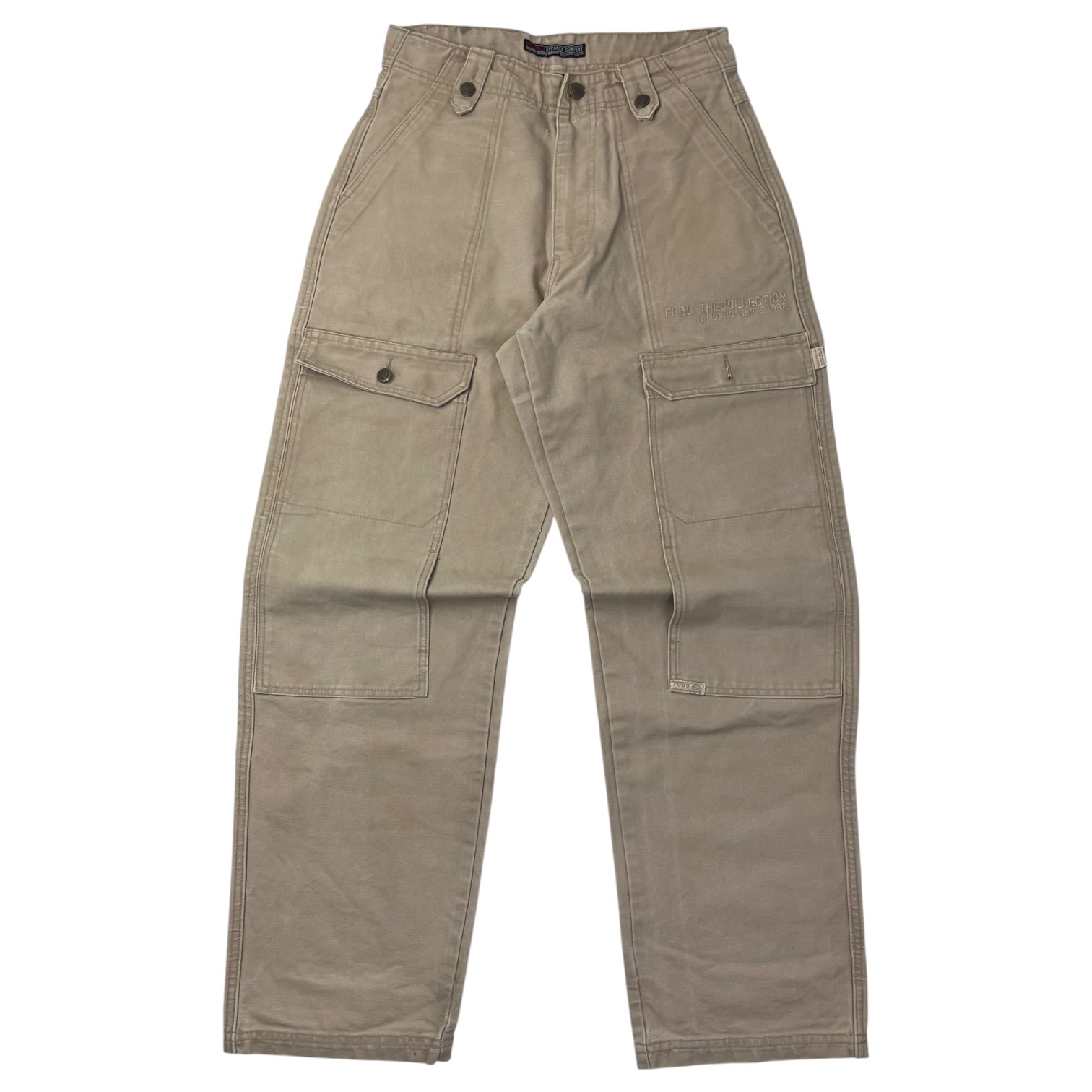 Vintage Y2K Fubu Canvas Bottoms