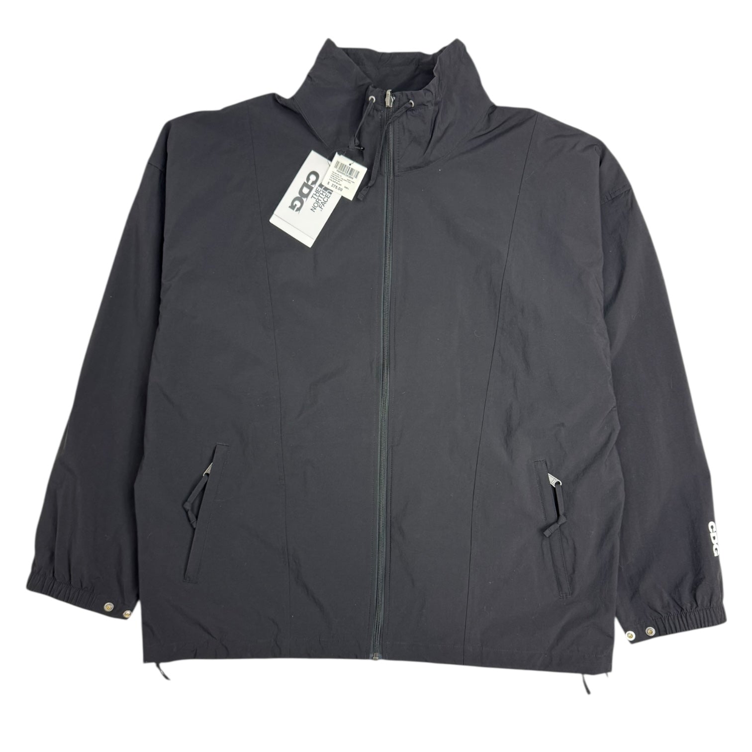 The North Face x CDG North Dome Wind Jacket Black